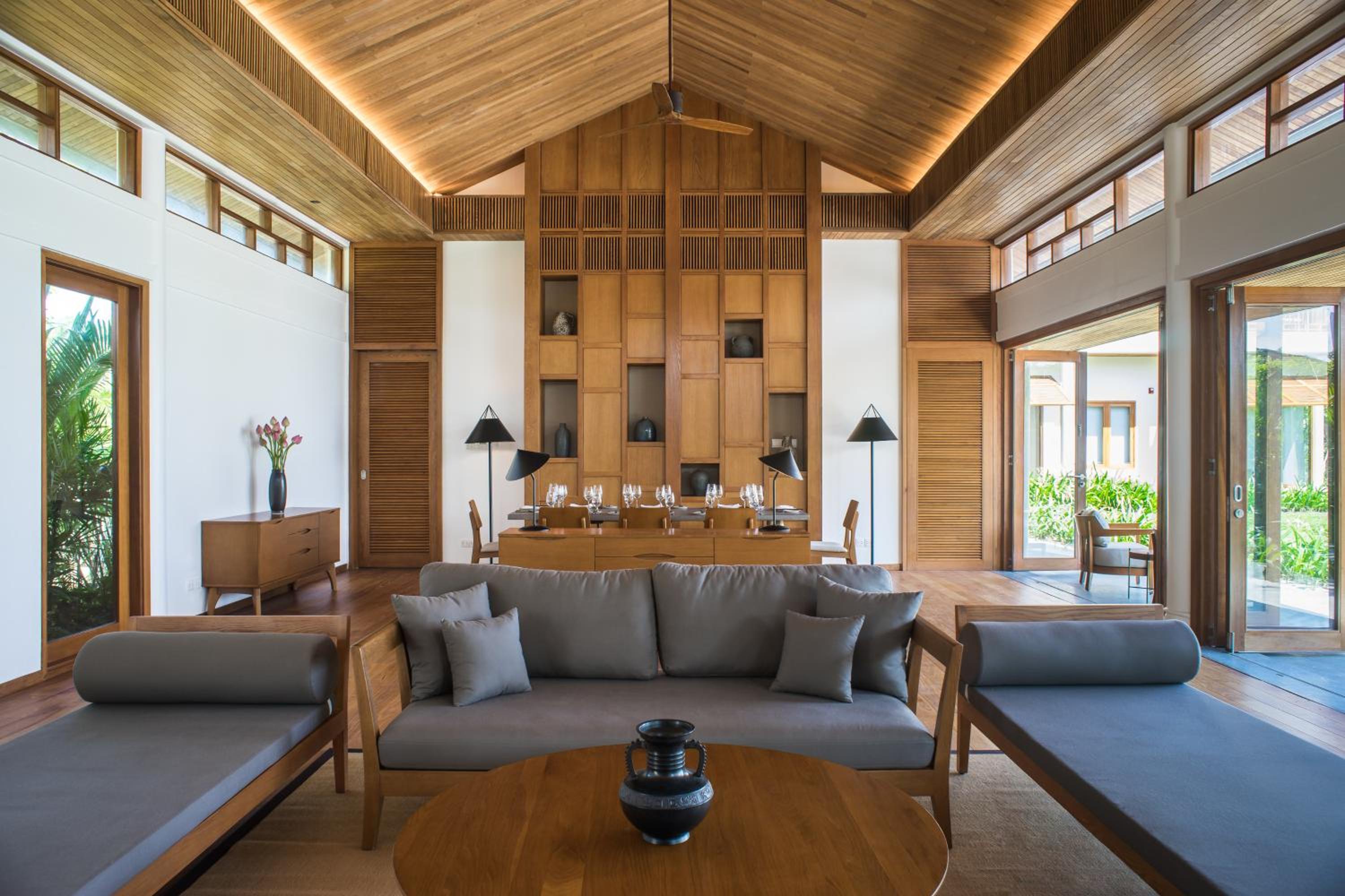 Three-Bedroom Pool Villa