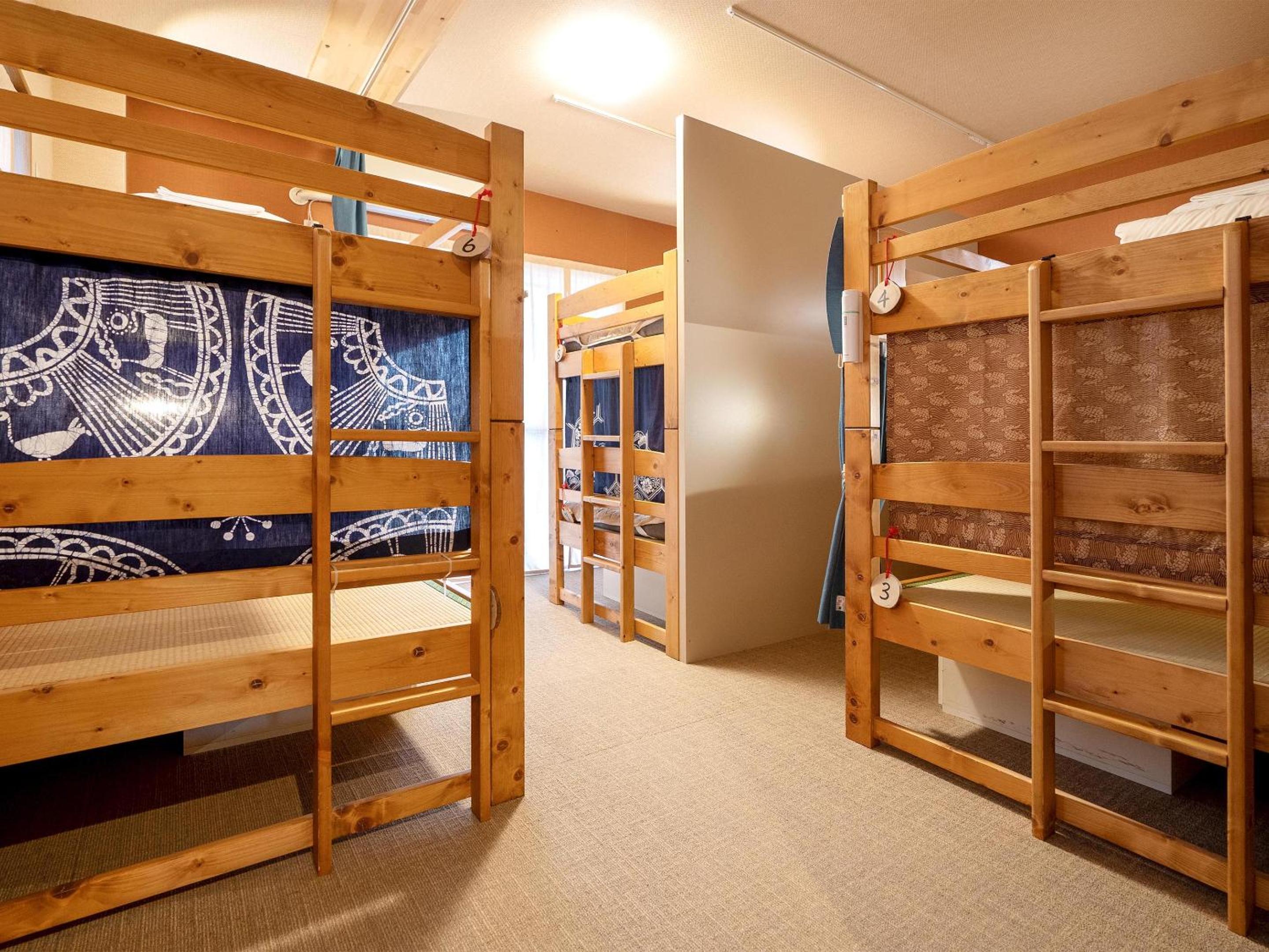 Bunk Bed in Mixed Dormitory Room