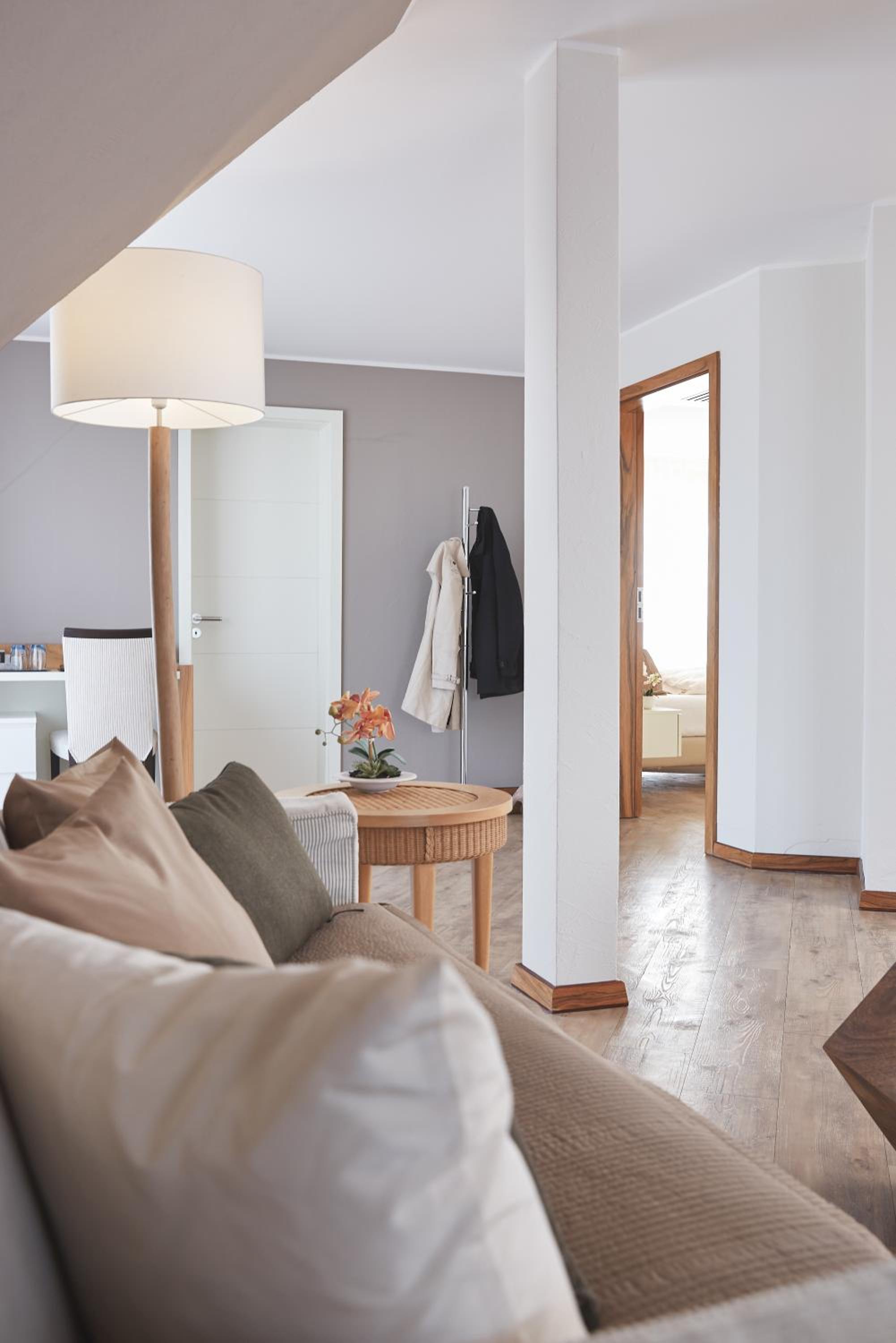Junior Suite with Sauna