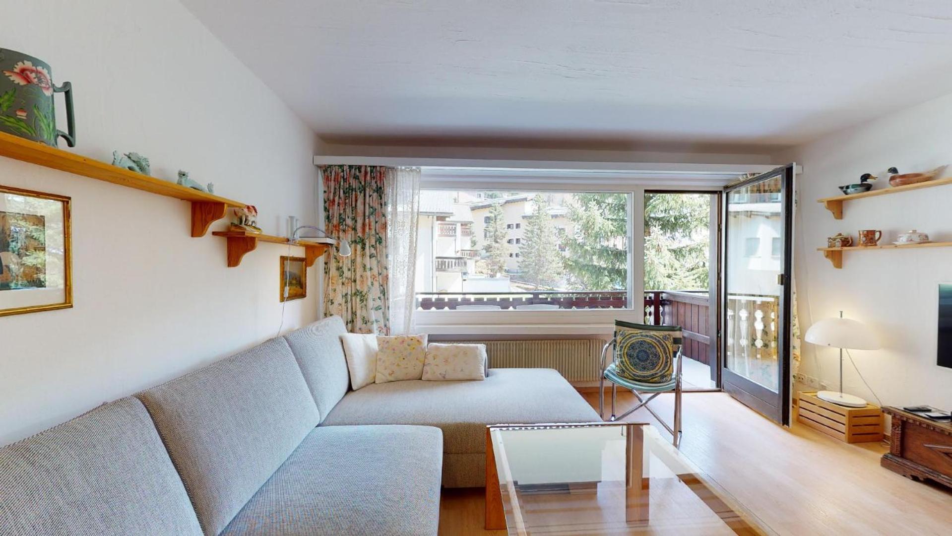 Apartment with Mountain View photo 1