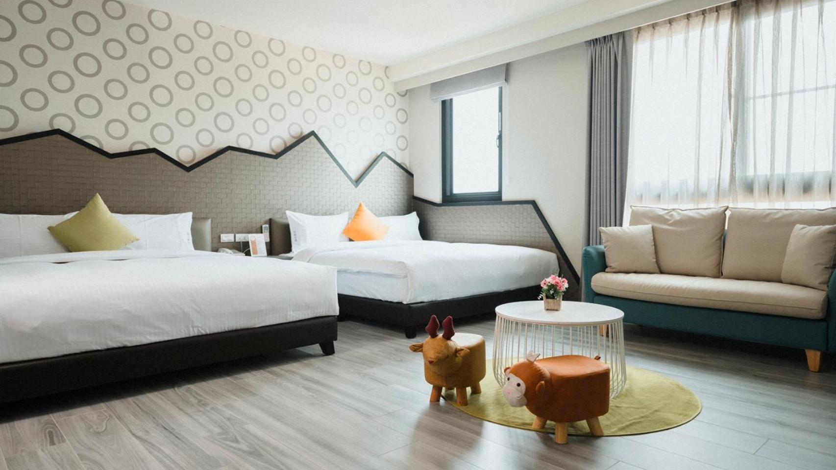 Deluxe Queen Room with Two Queen Beds