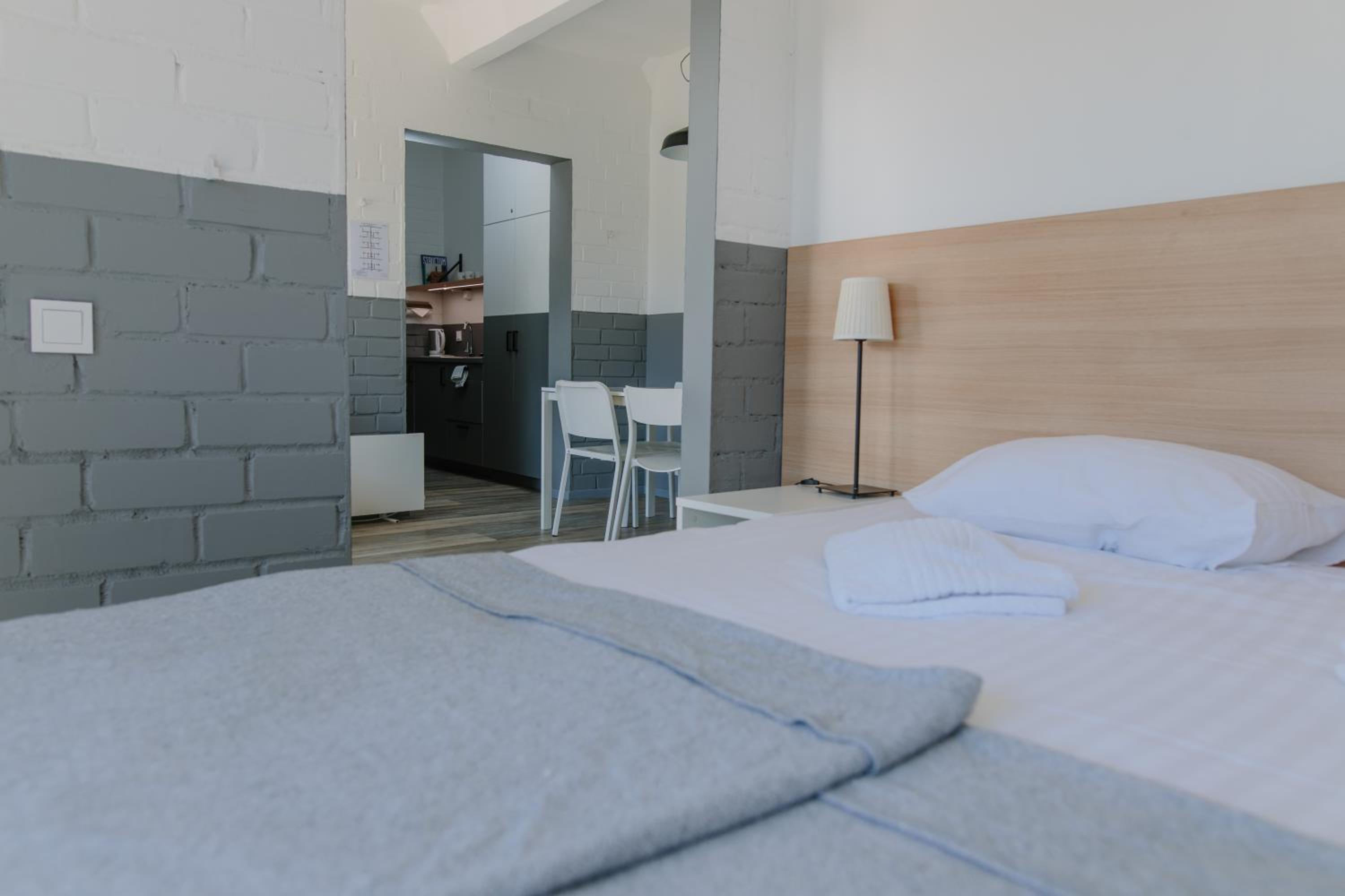 Two-Bedroom Apartment with Patio and Side Lagoon View
