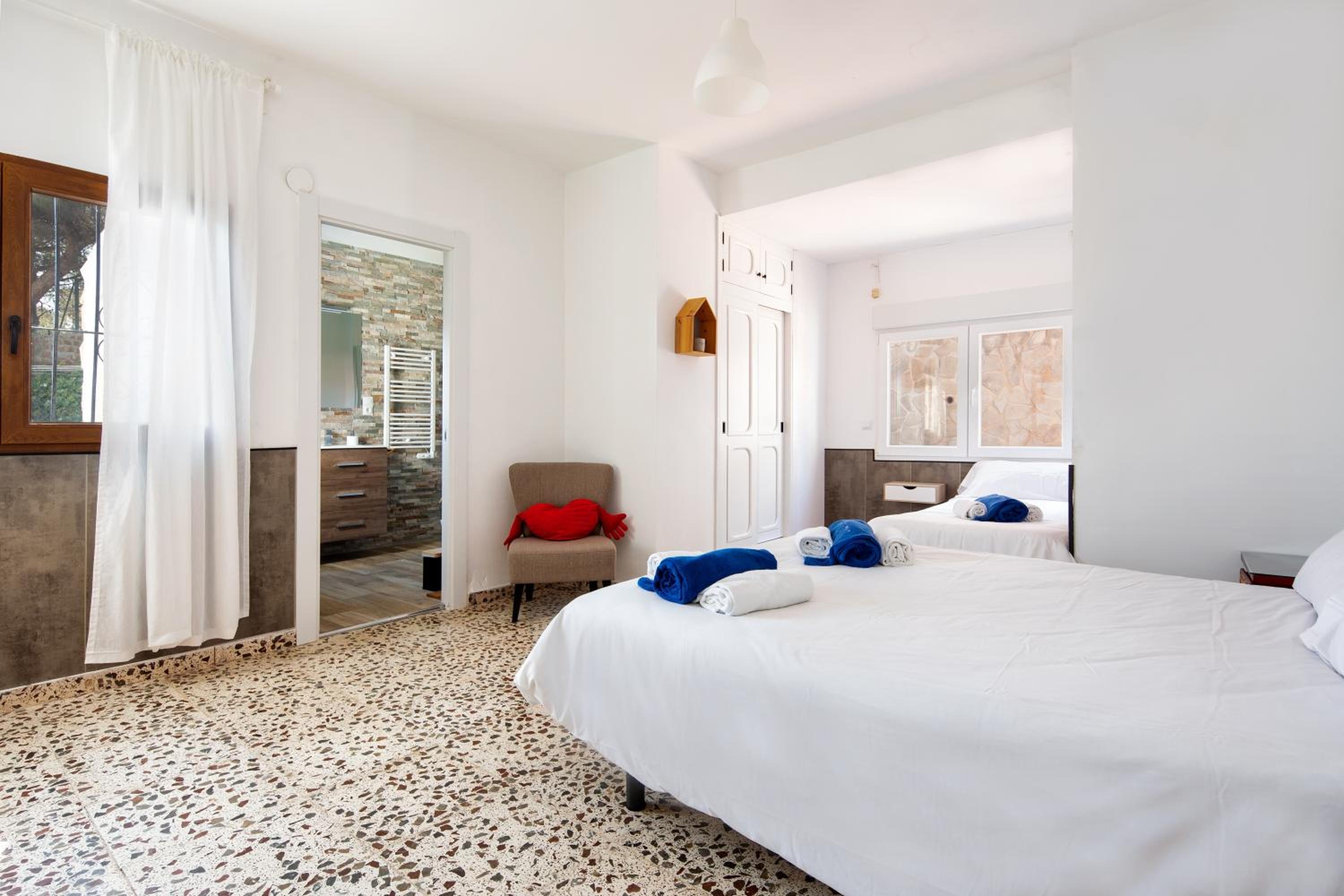 Casa de cinco habitaciones