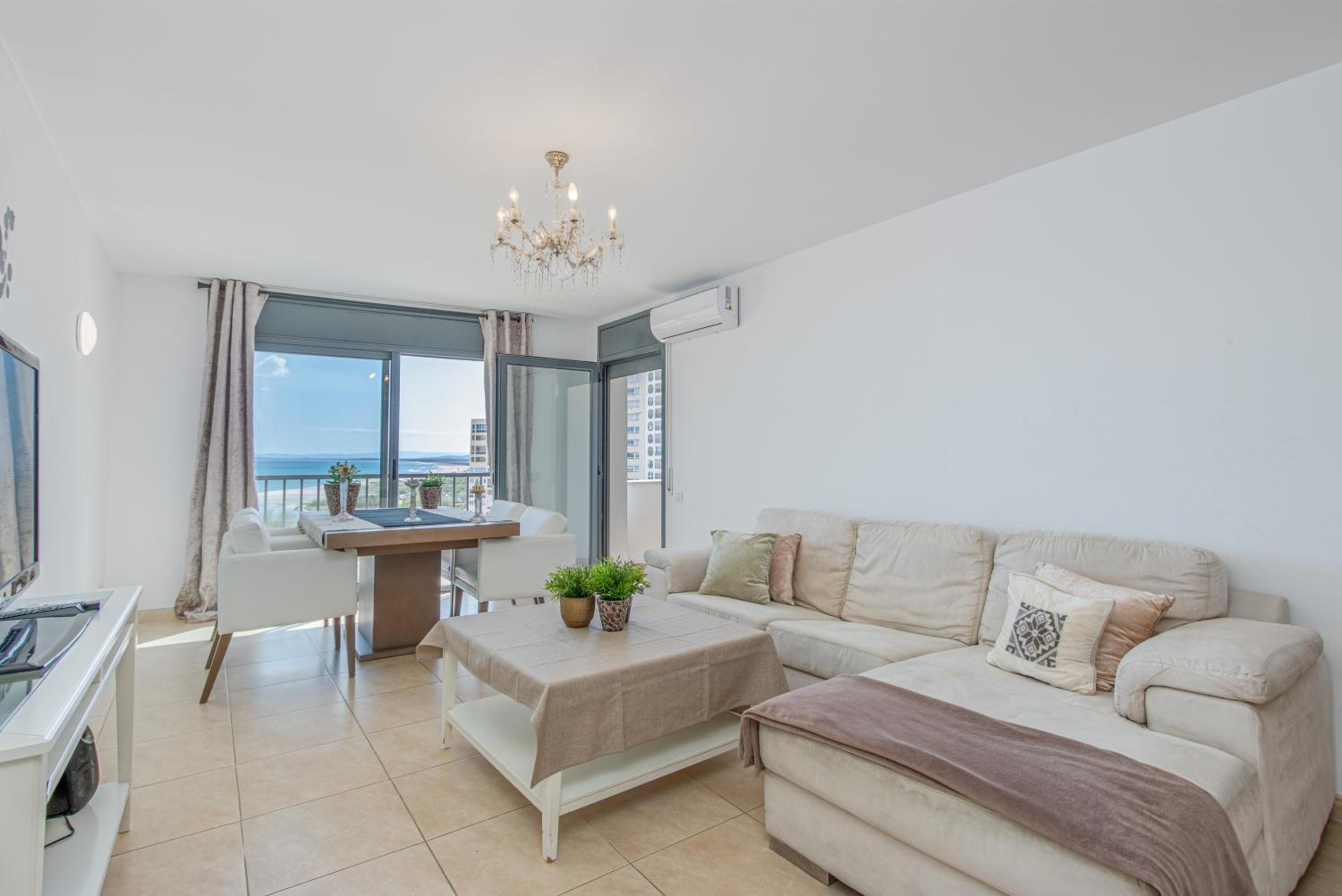 Apartamento con vista al mar