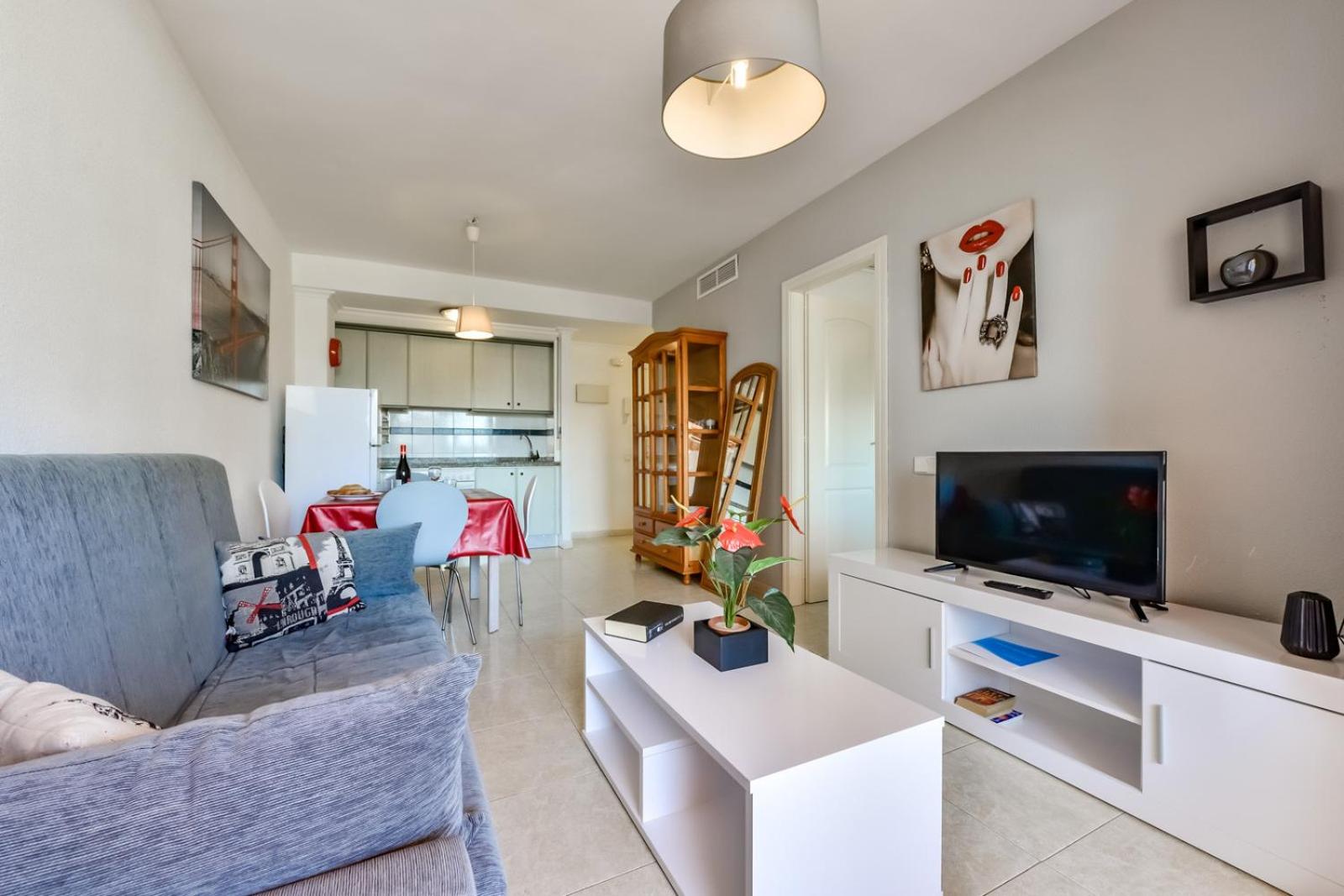 Apartamento con vista al mar
