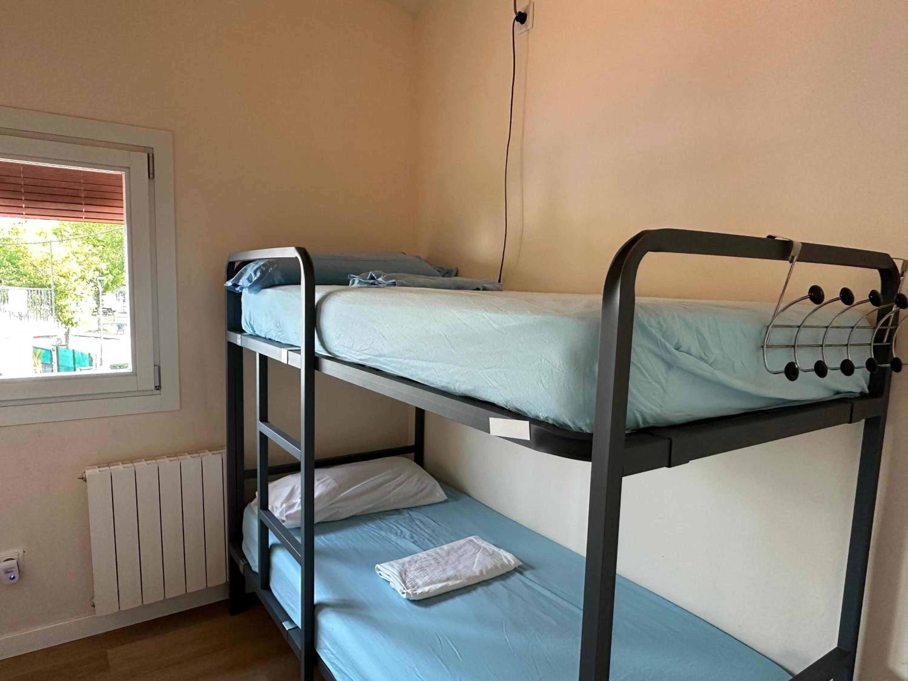 Bed in 4-Bed Female Dormitory Room