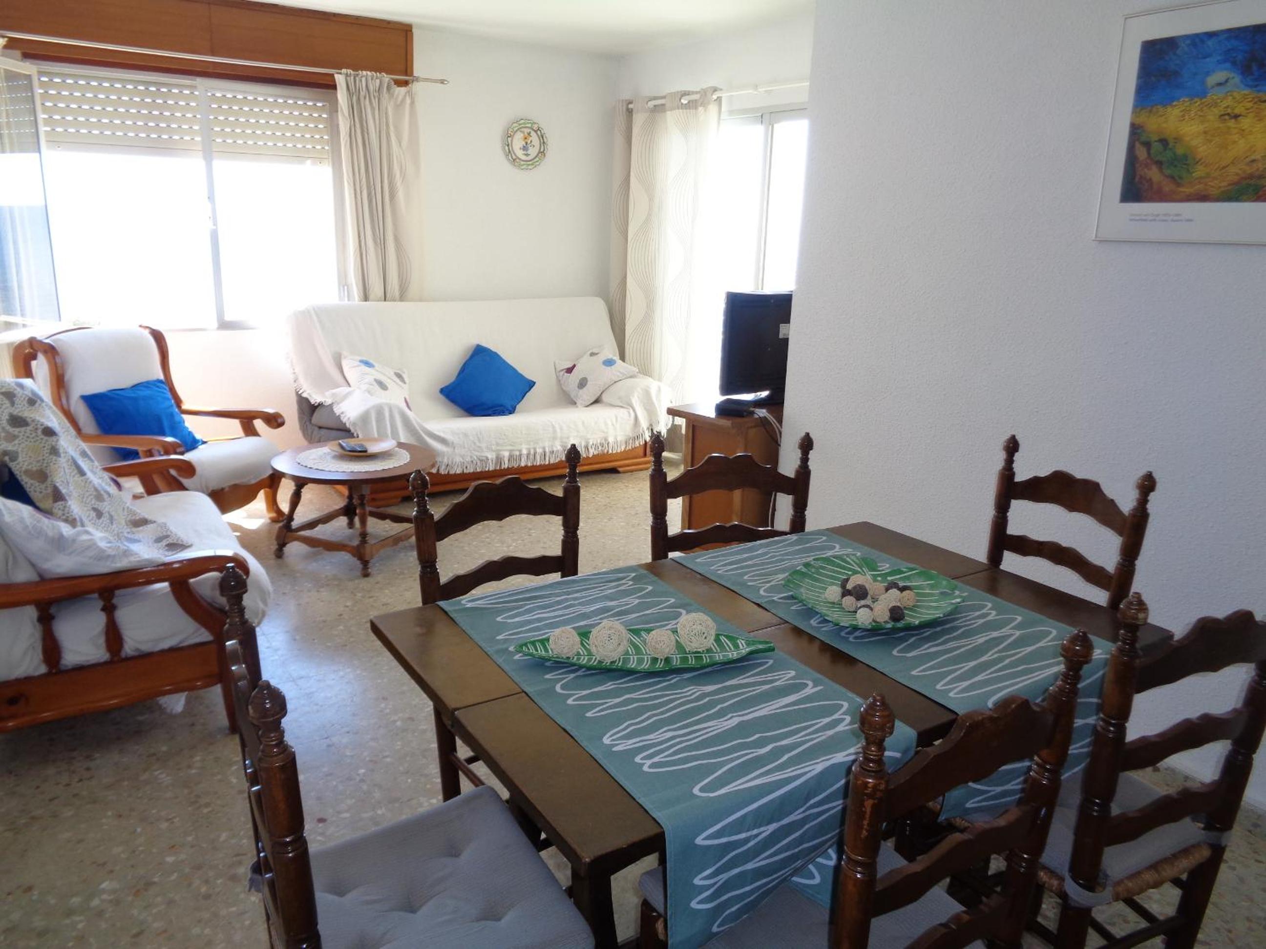 Apartamento de dos habitaciones