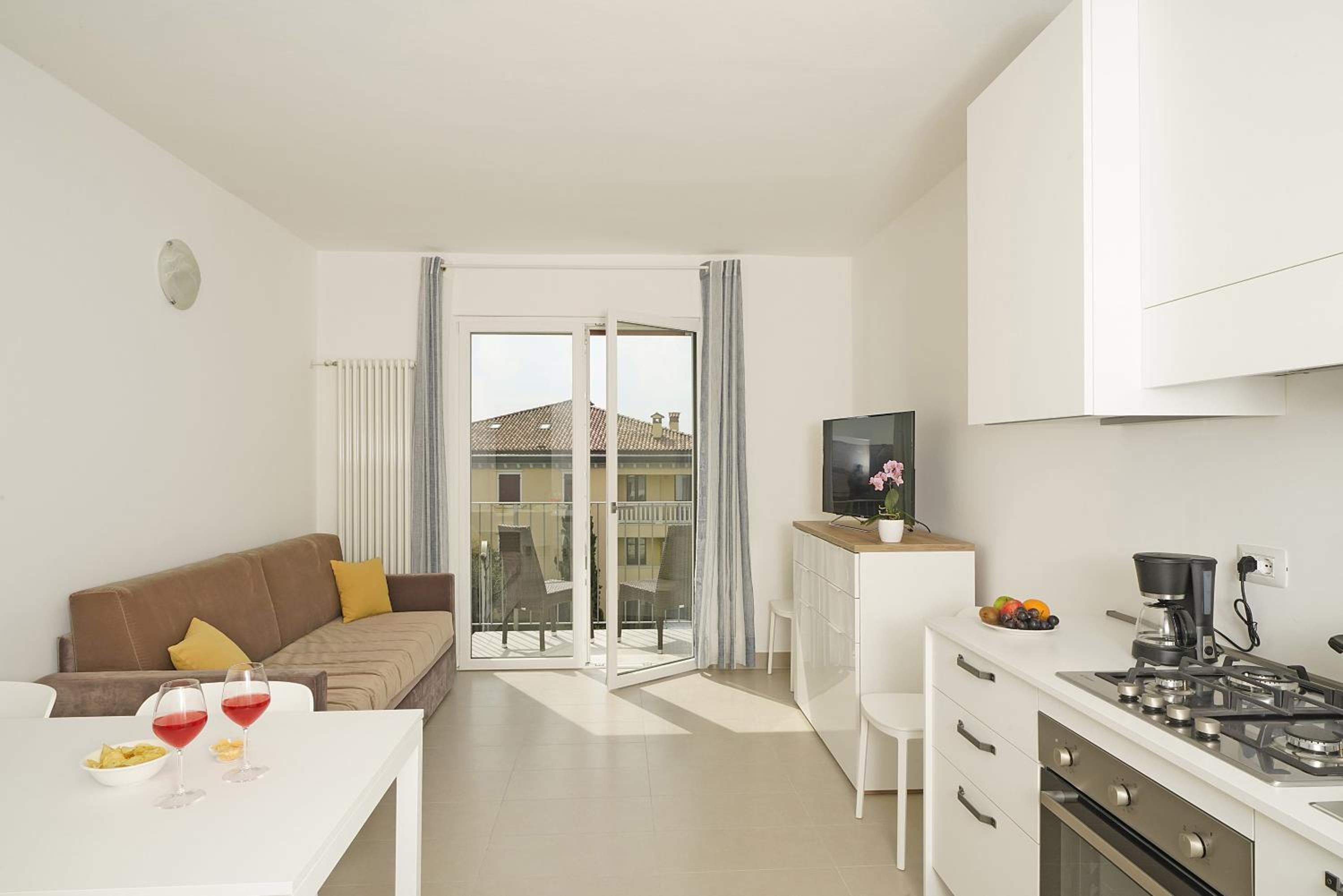 Two-Bedroom Apartment with partial Lake View photo 1