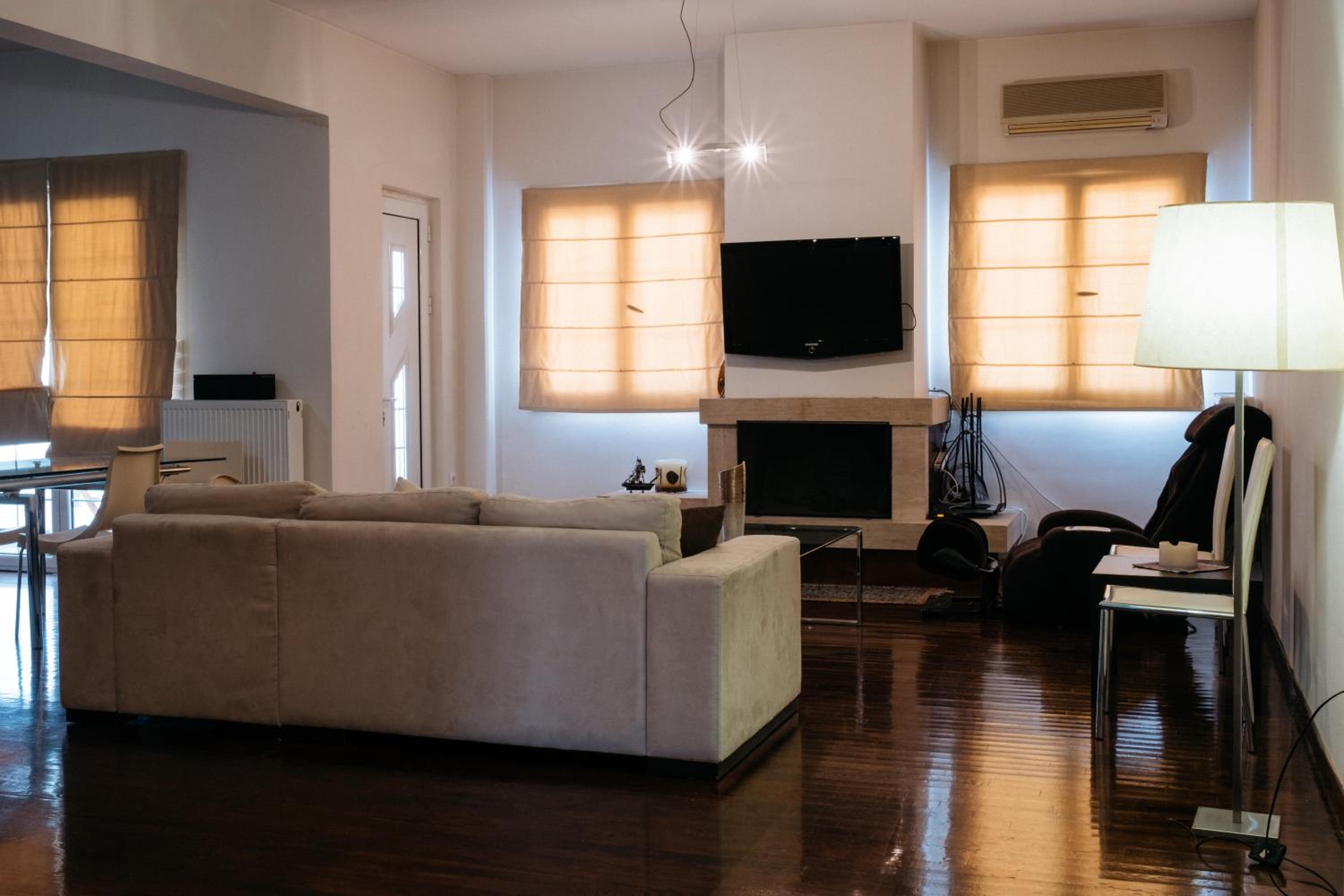 Three-Bedroom Apartment