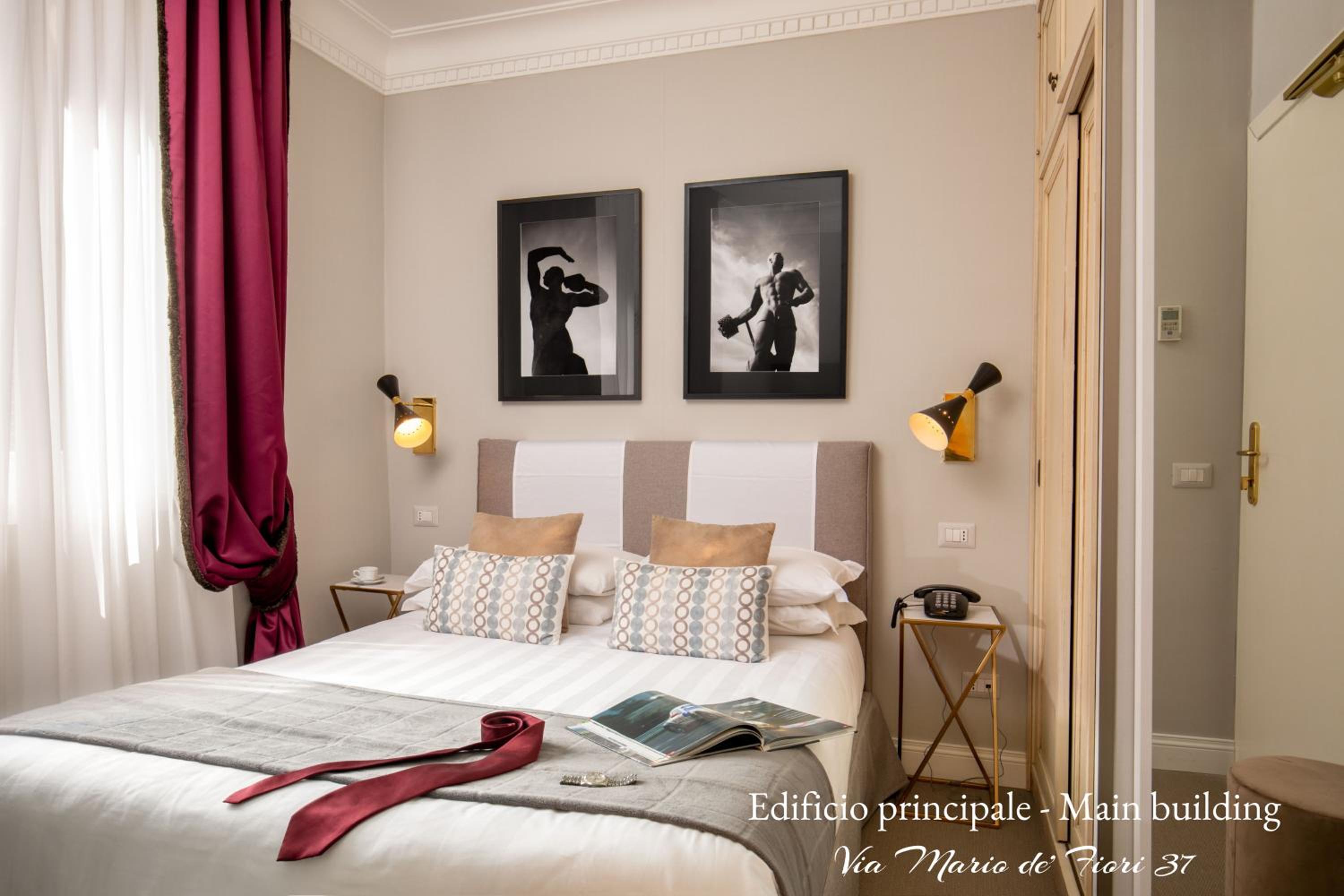 Standard Double Room - Main Building