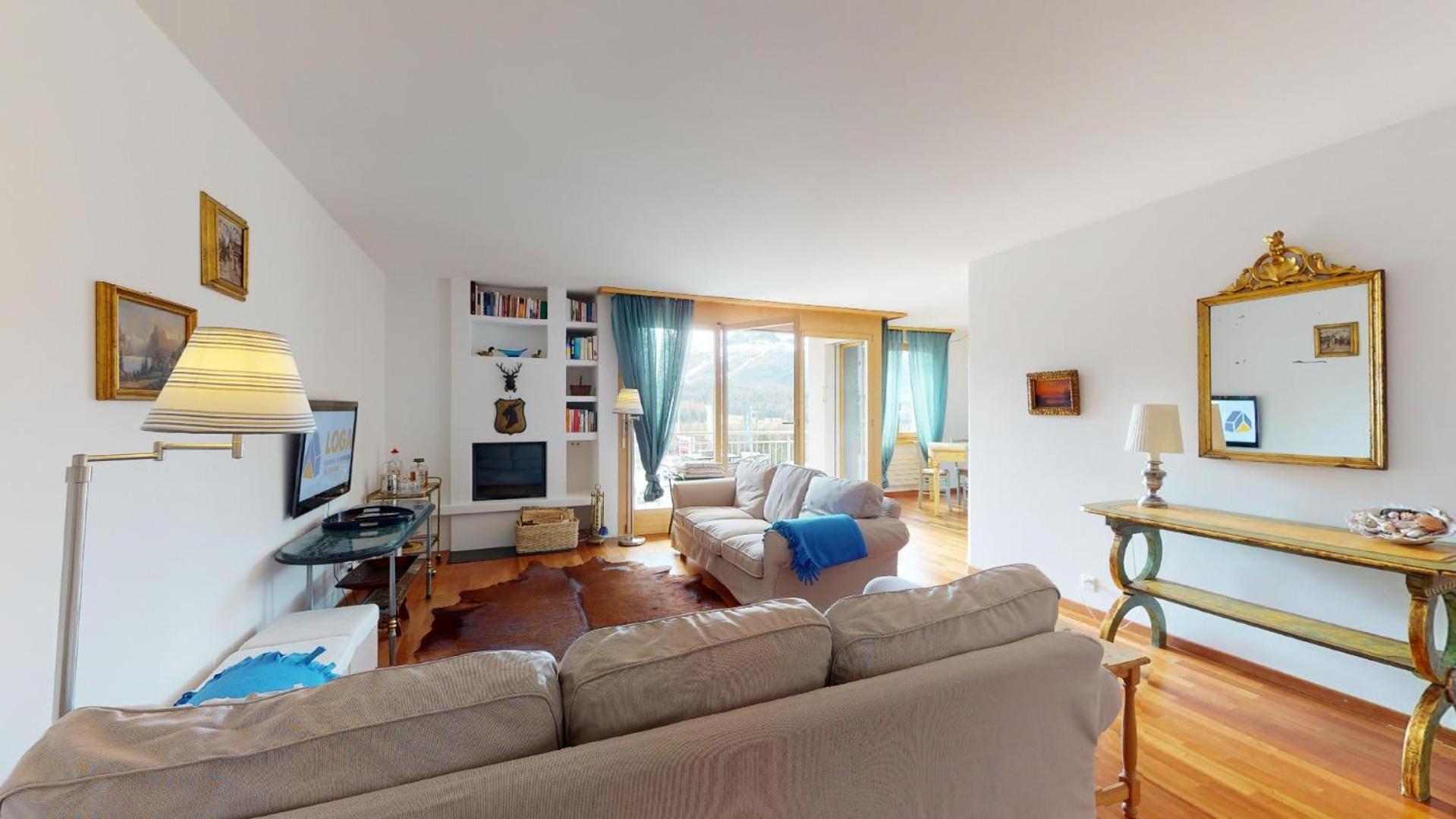 Apartment with Mountain View photo 1