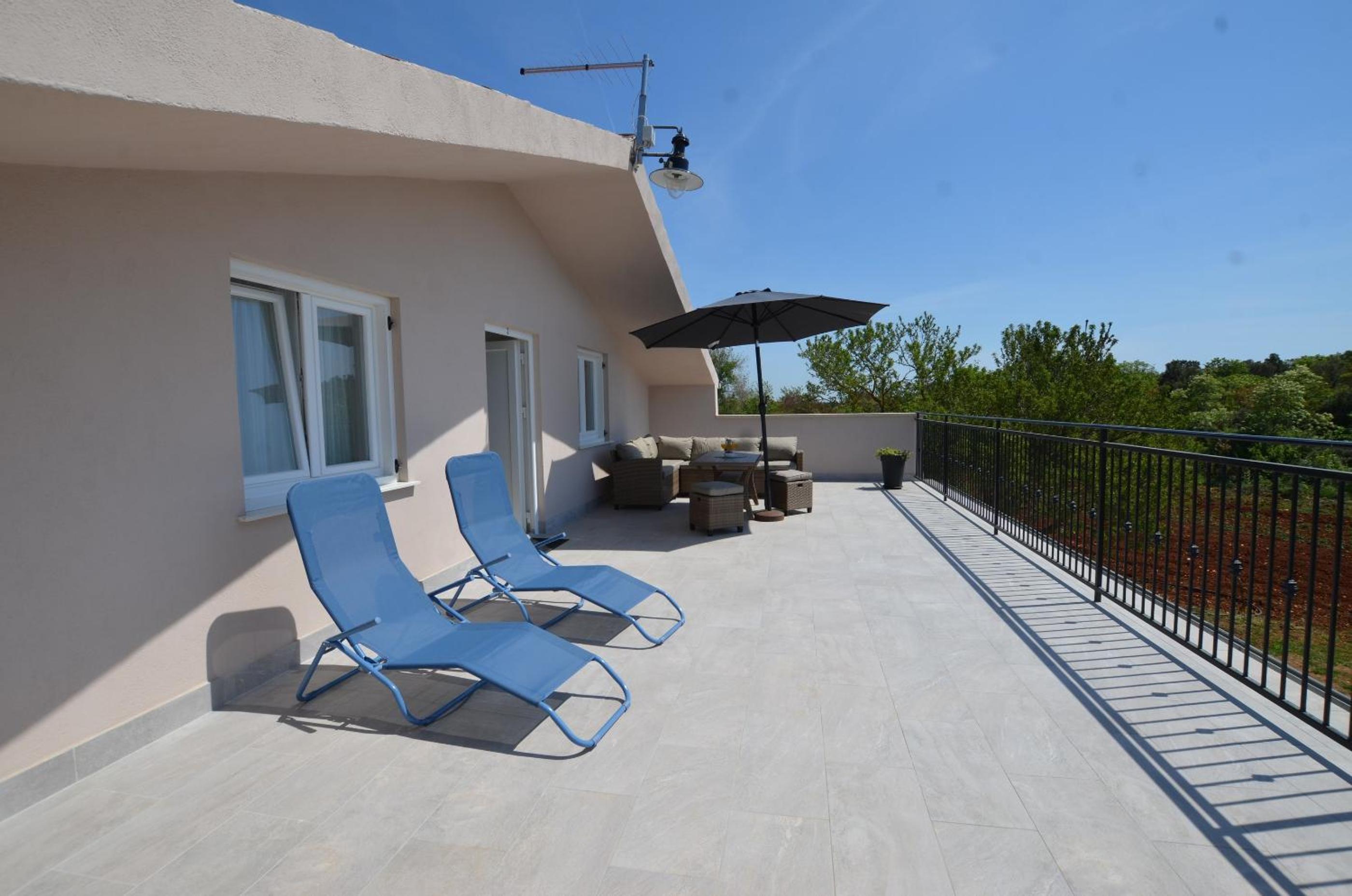 One Bedroom Apartment with Balcony