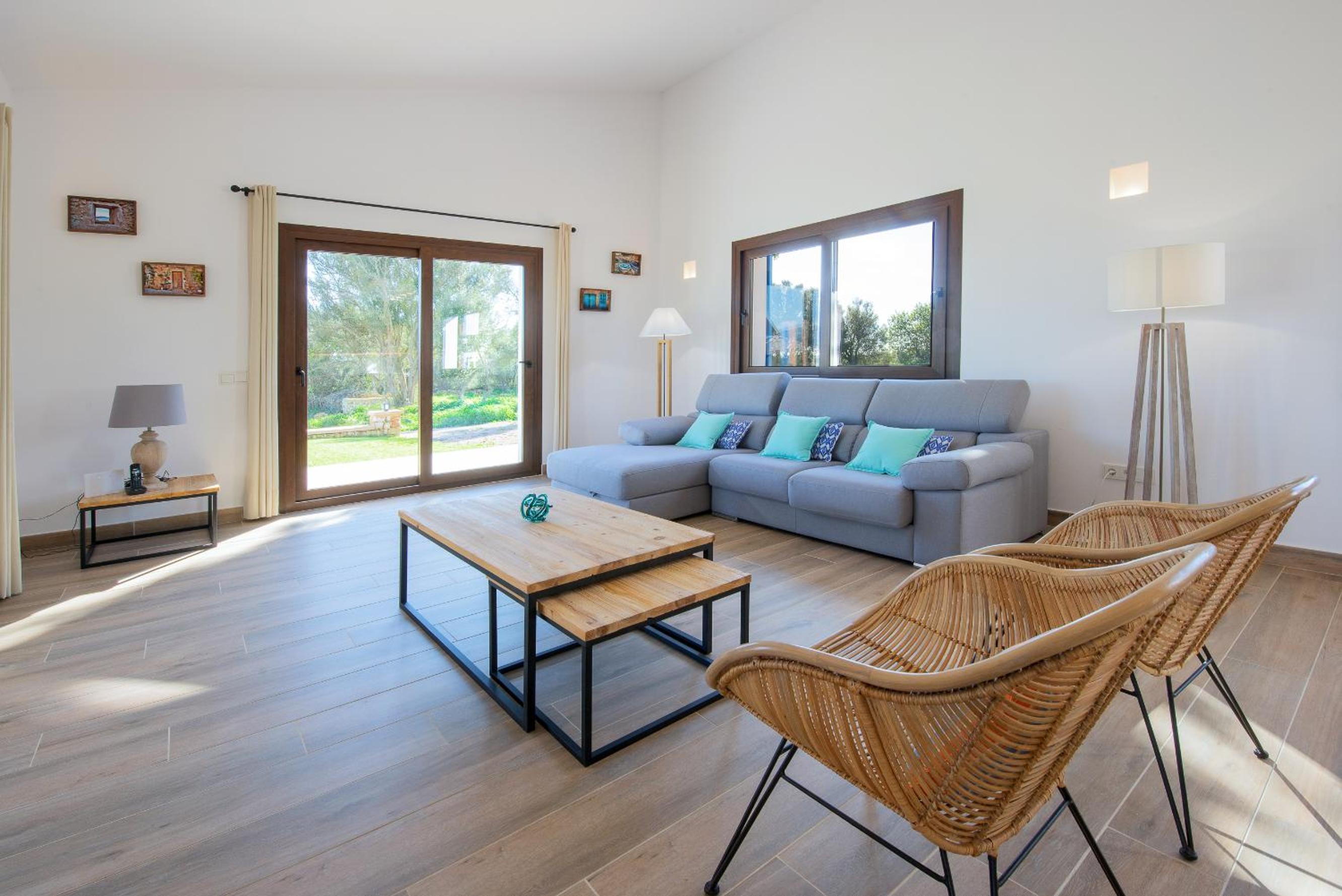 Casa de tres habitaciones