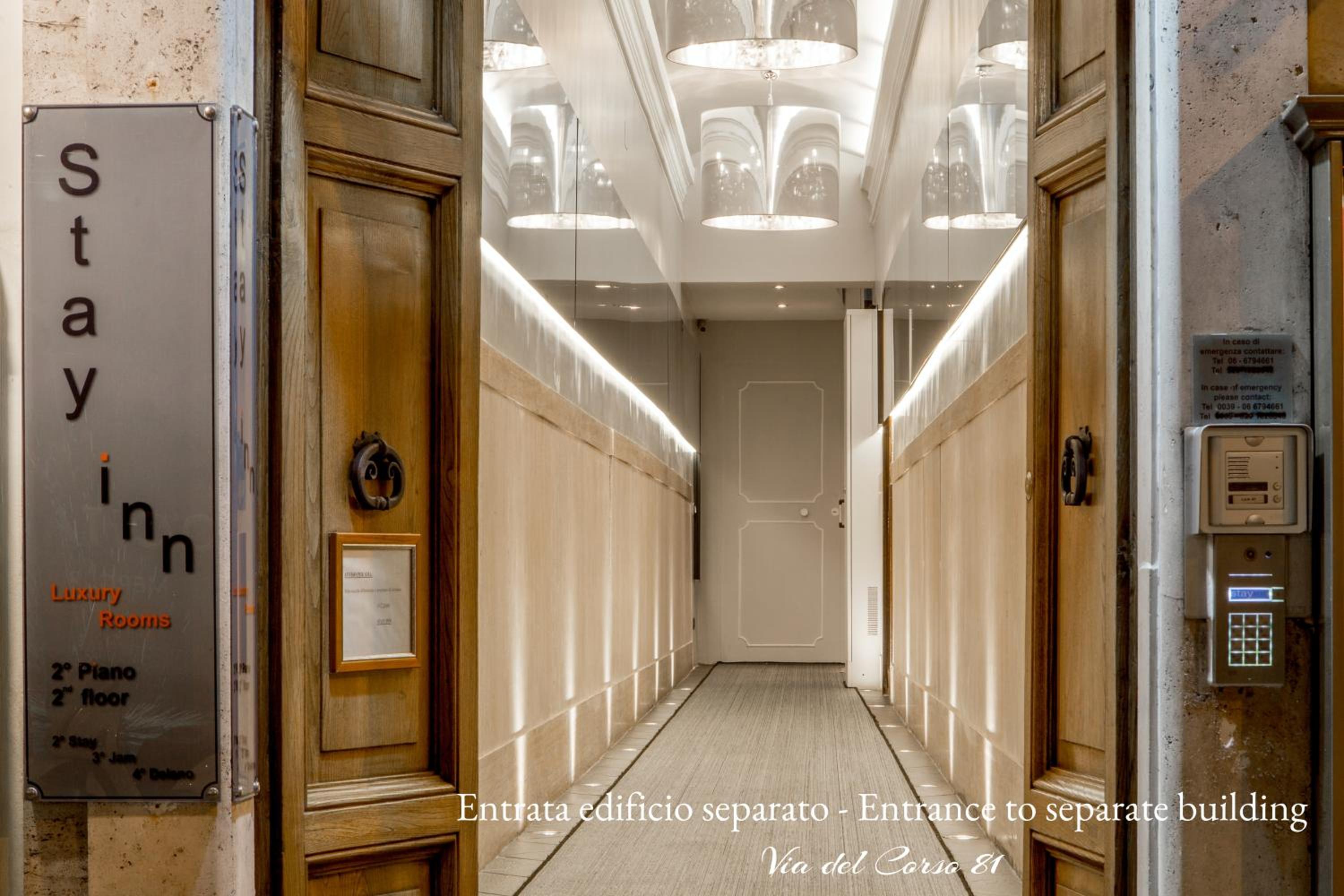 Superior Double Room - Via del Corso 81