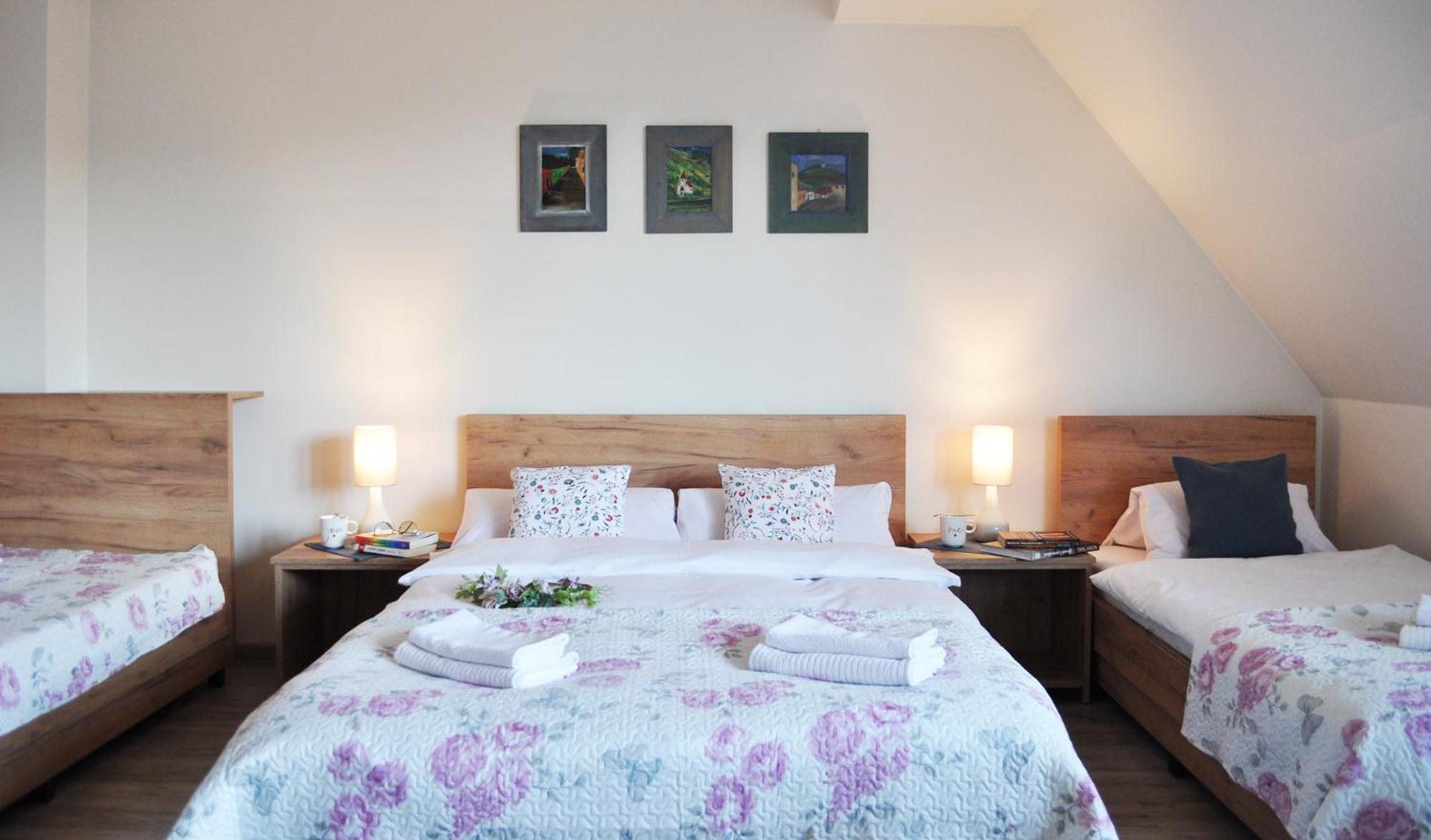 Quadruple Room with Balcony and Mountain View photo 1