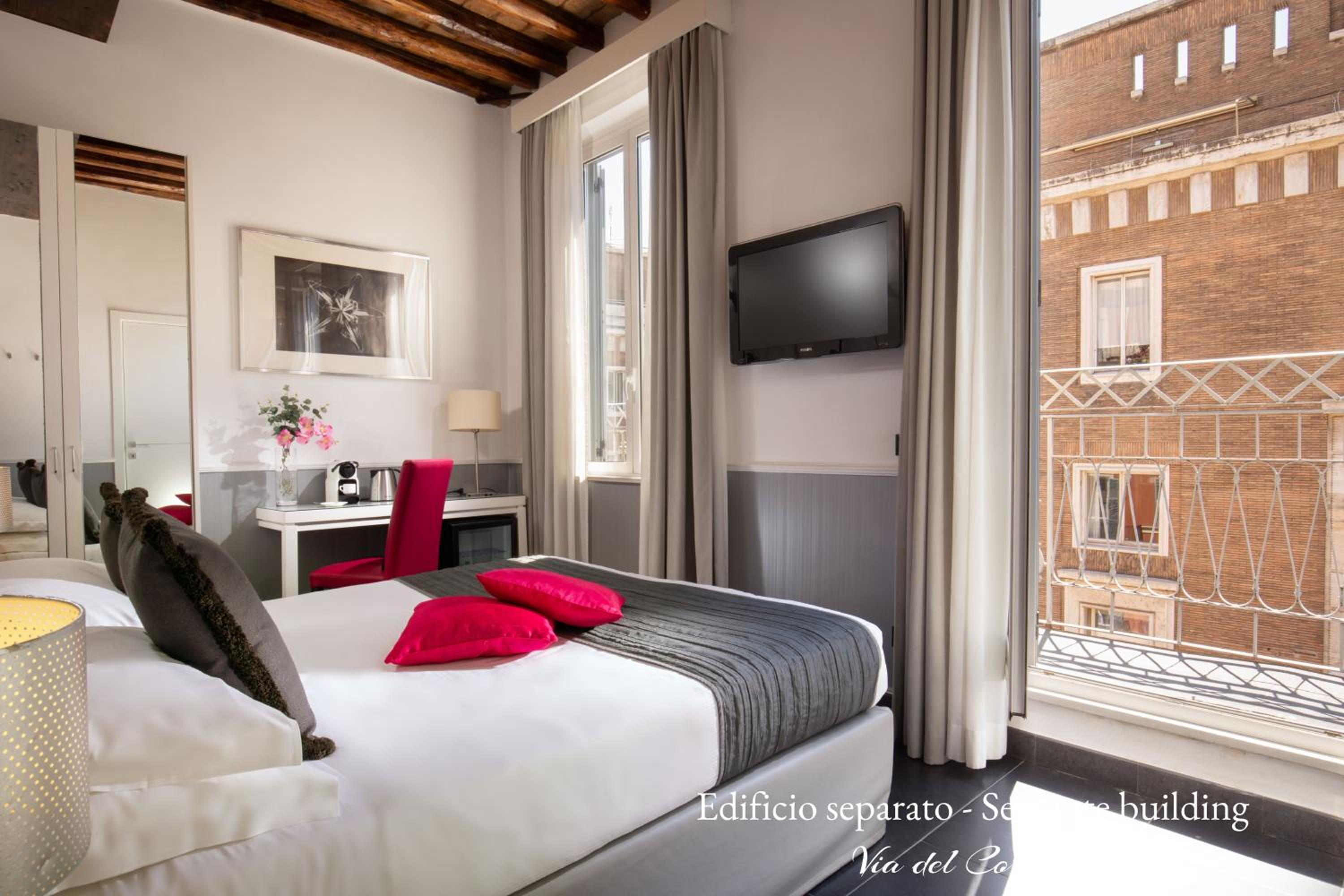 Superior Double Room - Via del Corso 81