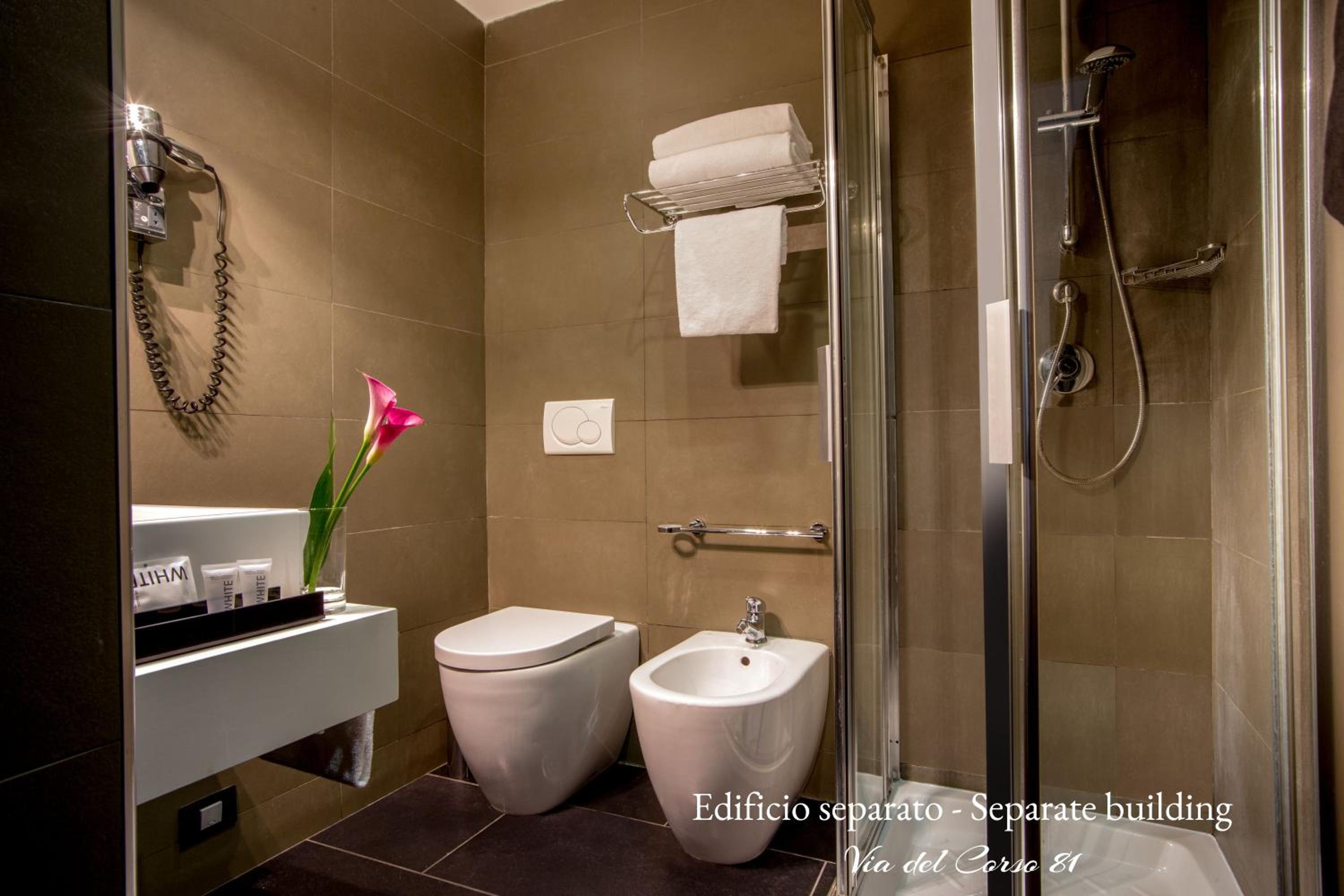 Superior Double Room - Via del Corso 81