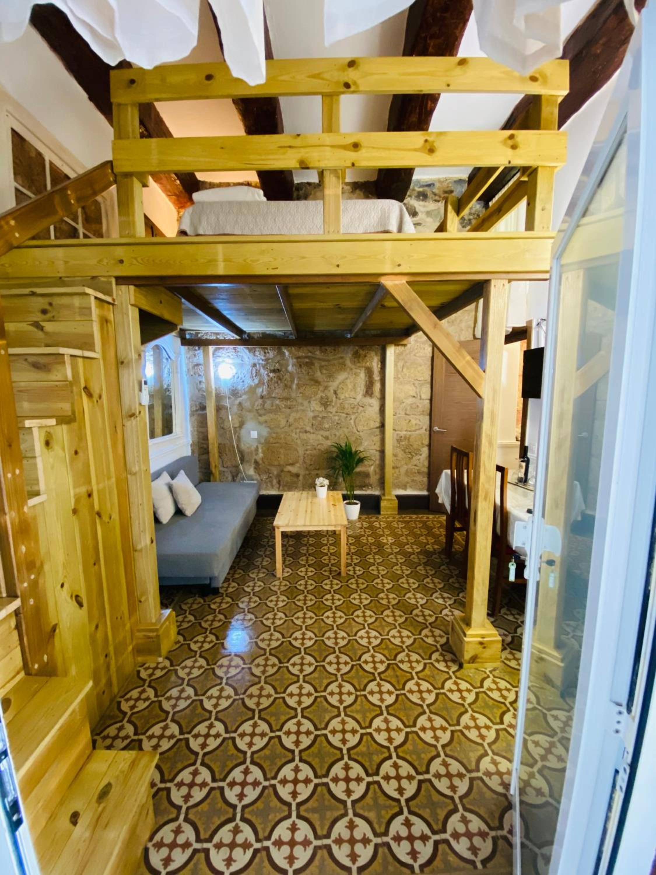 Apartamento - con niveles divididos