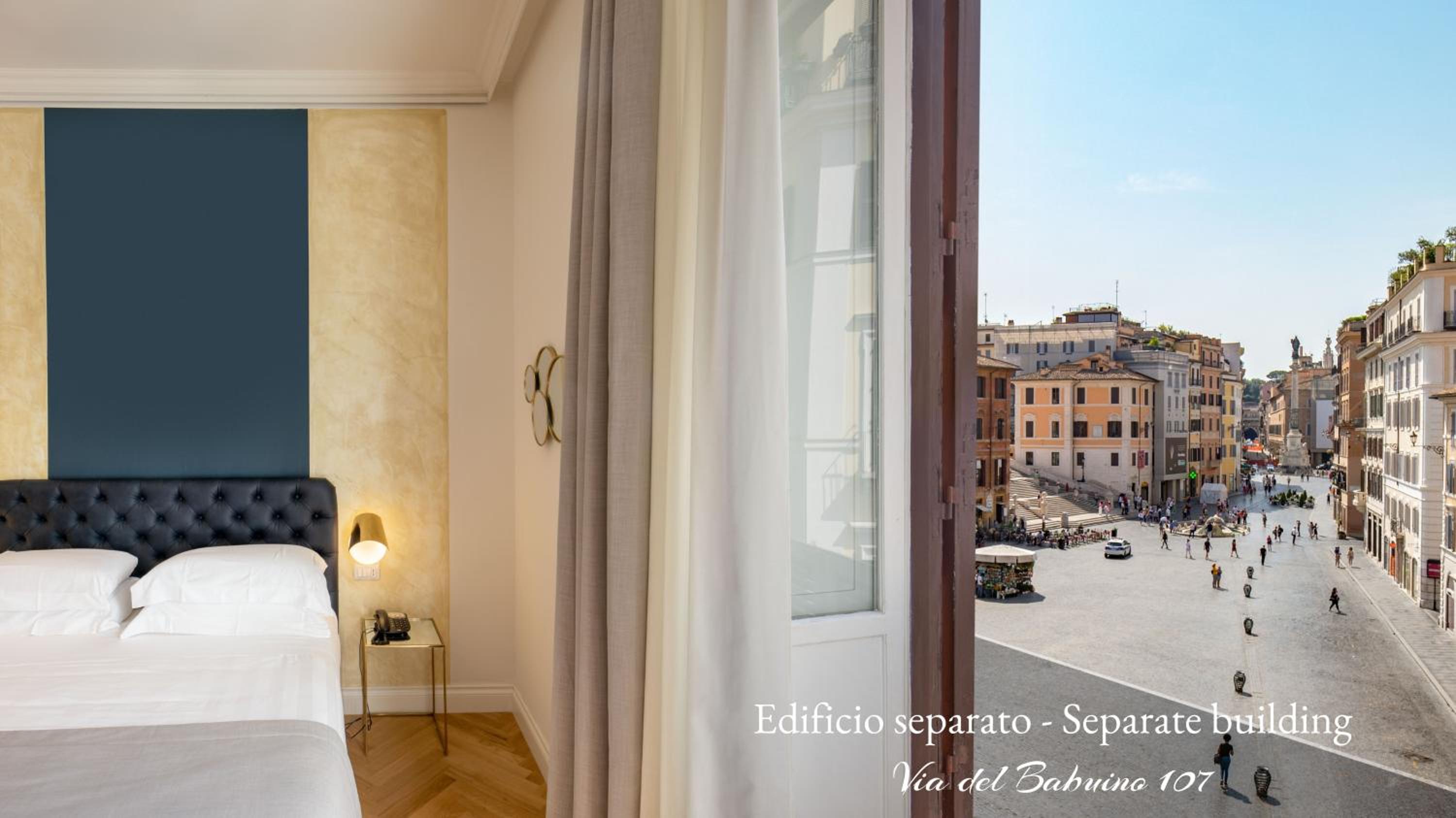 Superior King Room - Via del Babuino 107
