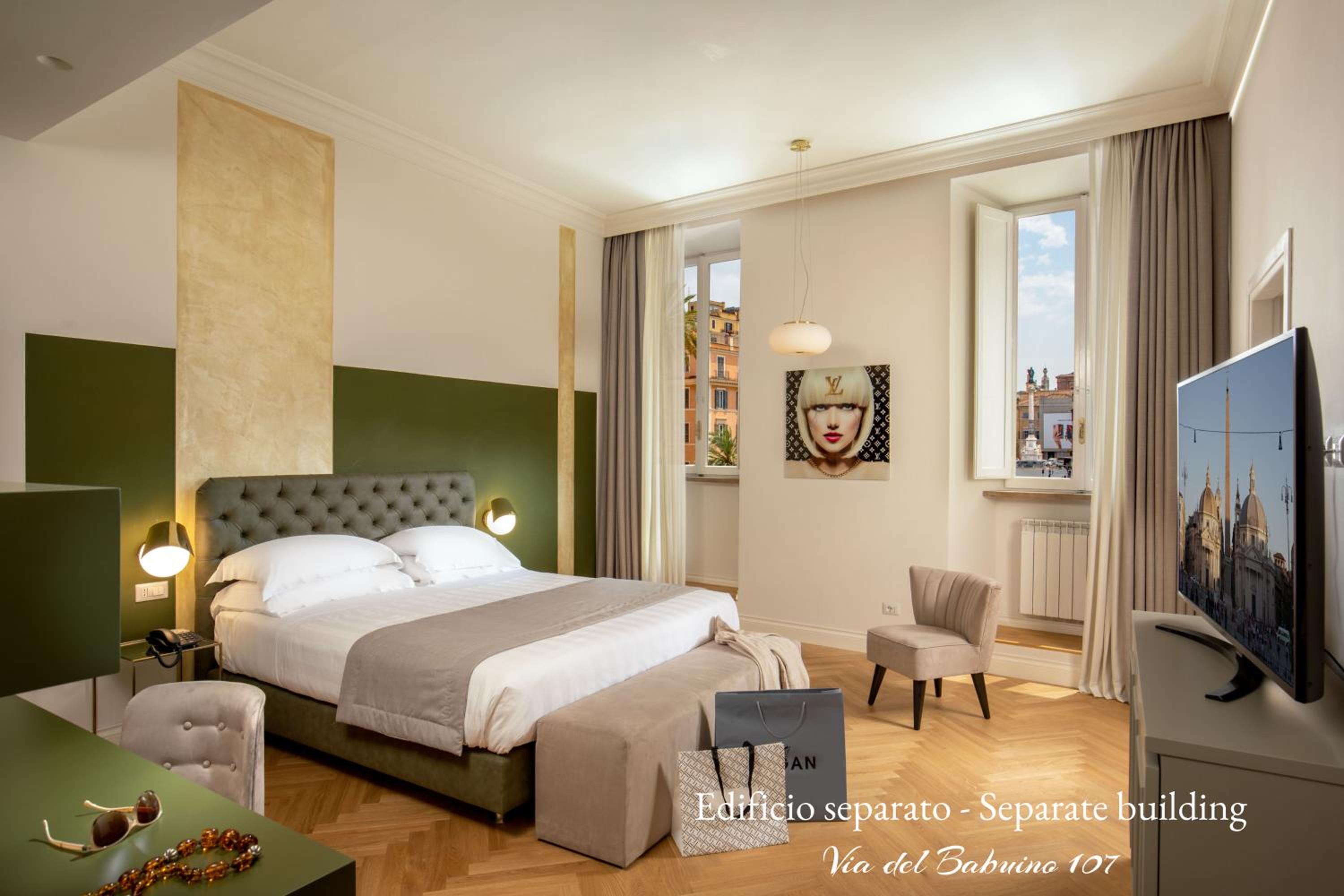 Superior King Room - Via del Babuino 107