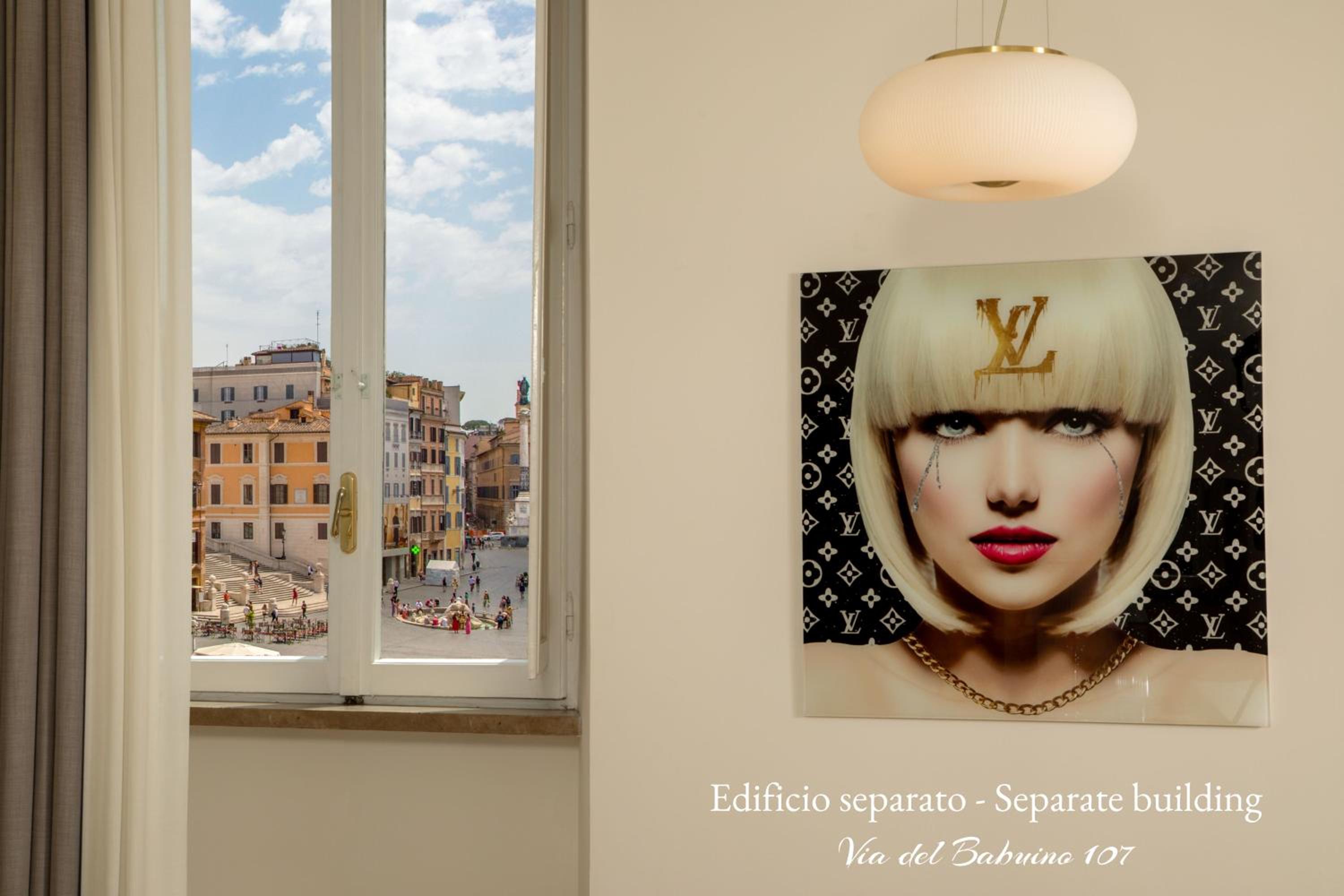 Superior King Room - Via del Babuino 107