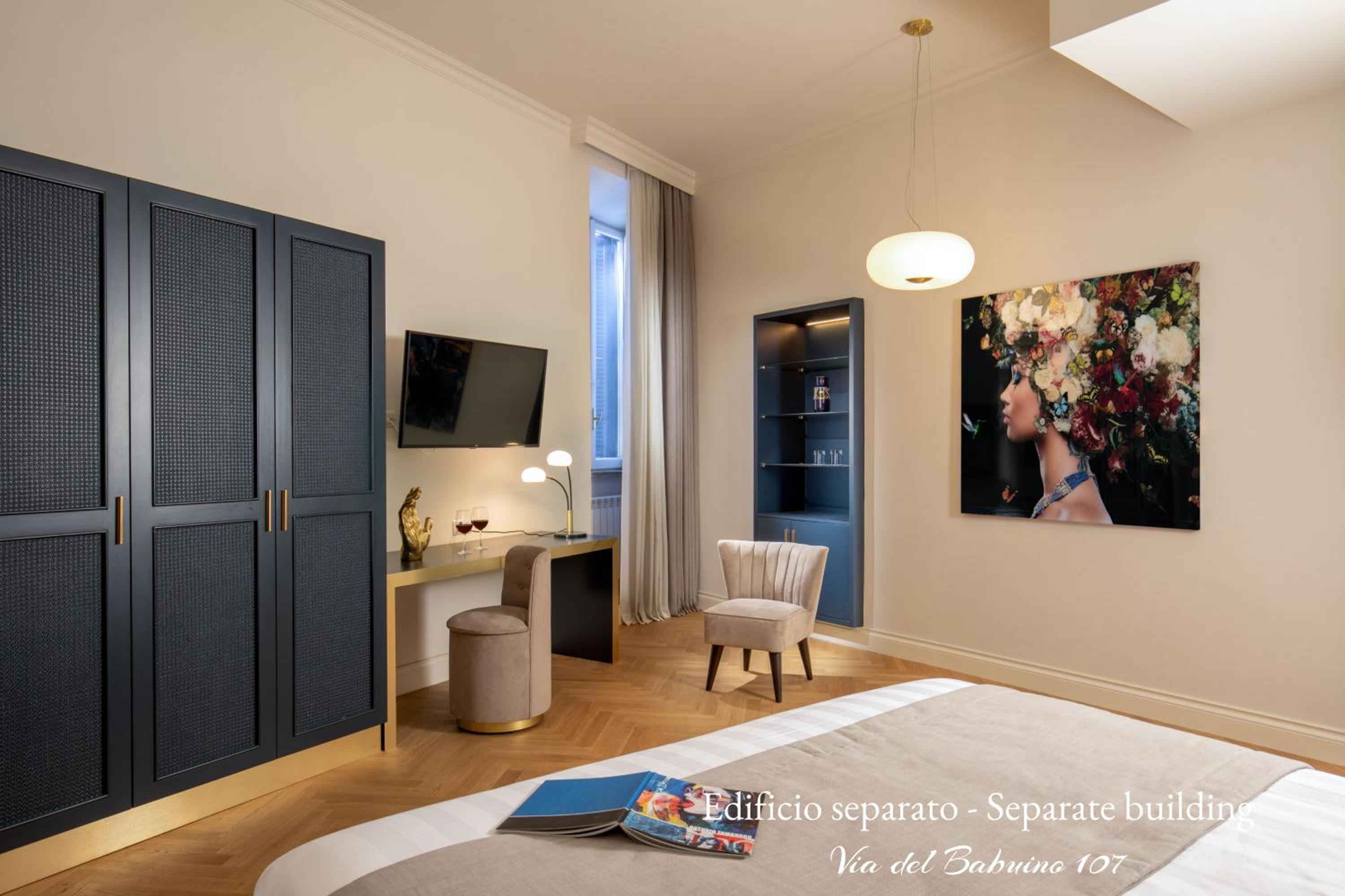 Superior King Room - Via del Babuino 107