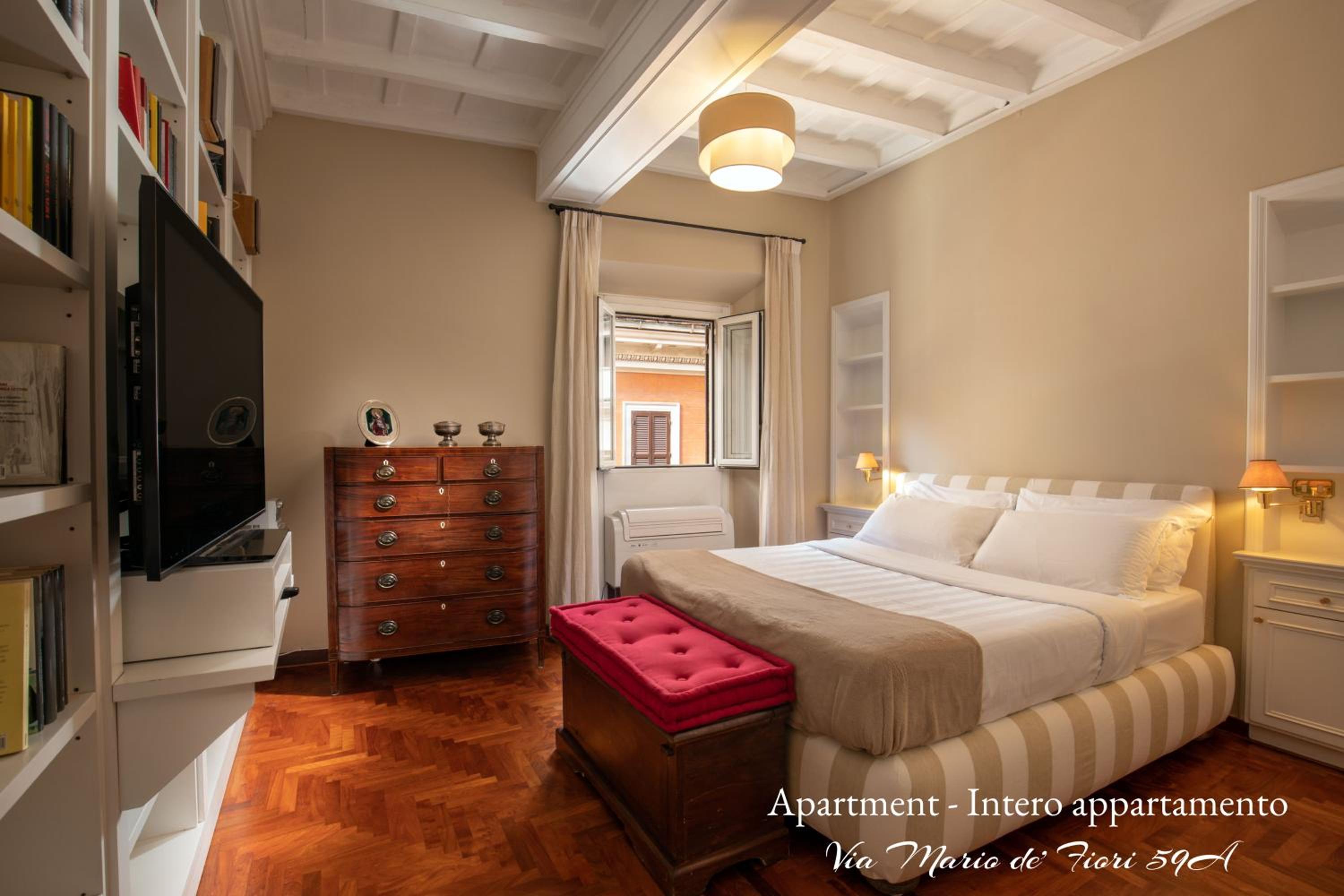 Deluxe Apartment - Via Mario de Fiori 59 A