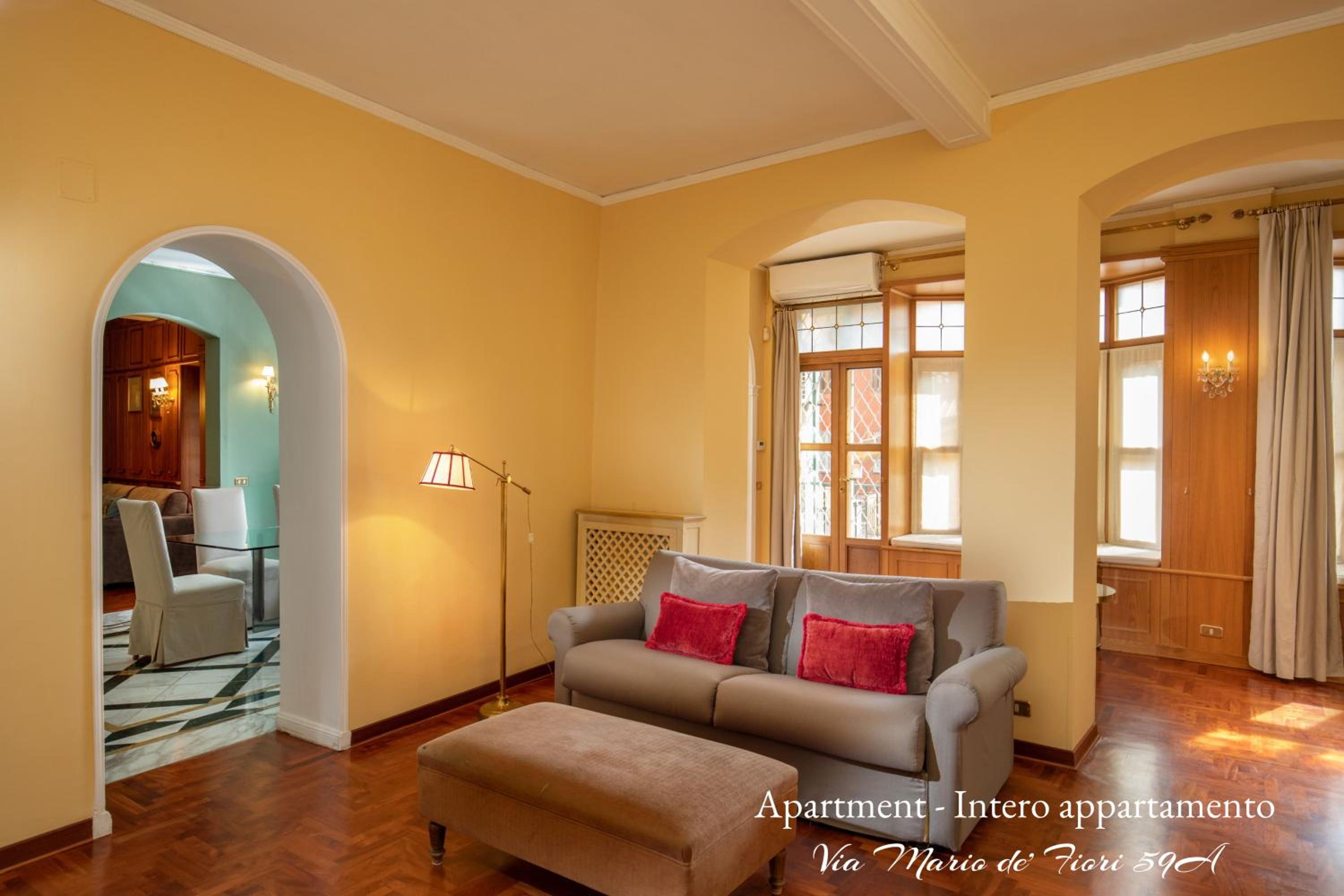 Deluxe Apartment - Via Mario de Fiori 59 A