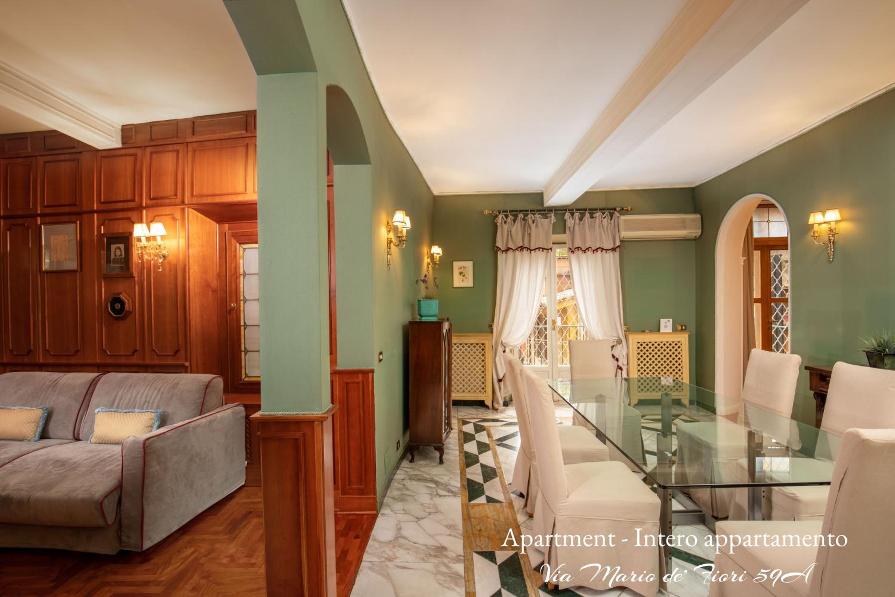 Deluxe Apartment - Via Mario de Fiori 59 A