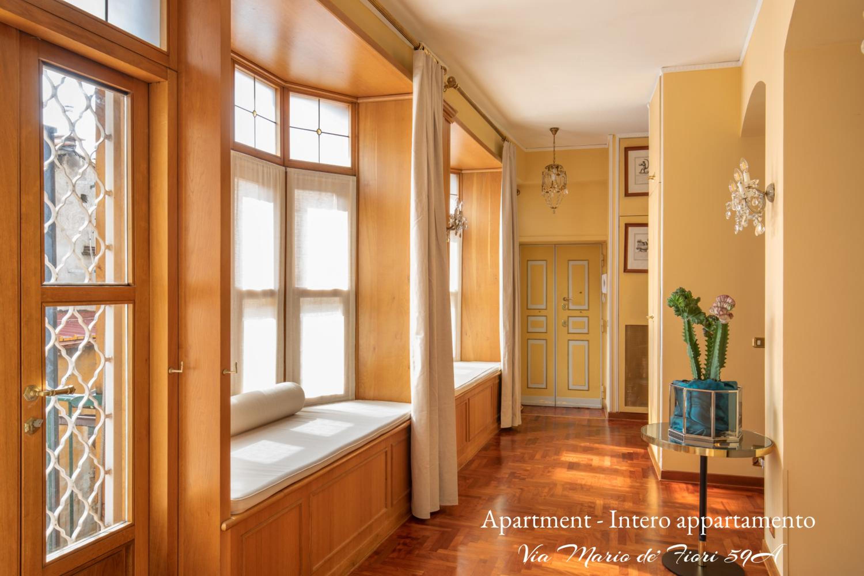 Deluxe Apartment - Via Mario de Fiori 59 A