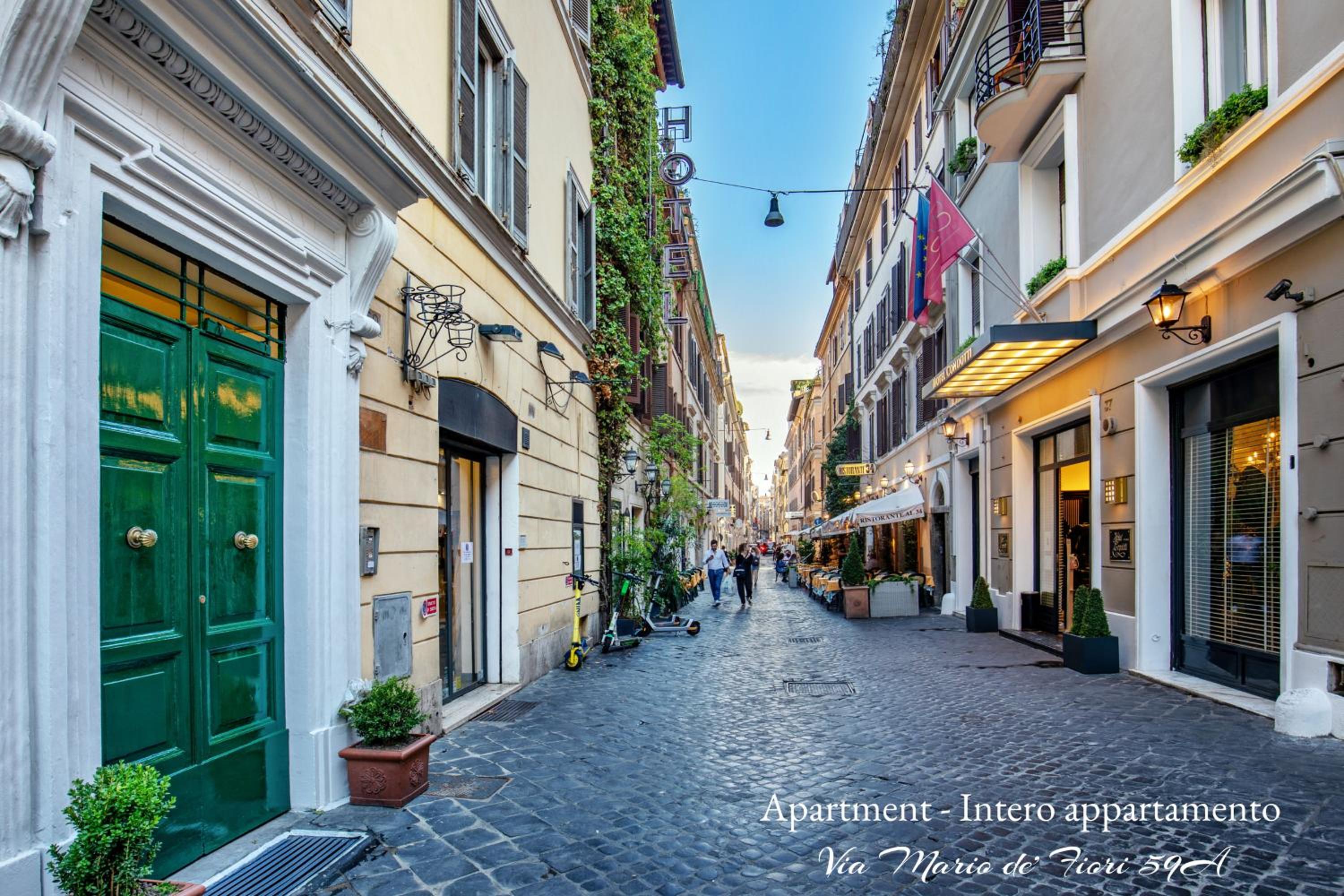 Deluxe Apartment - Via della Frezza 59