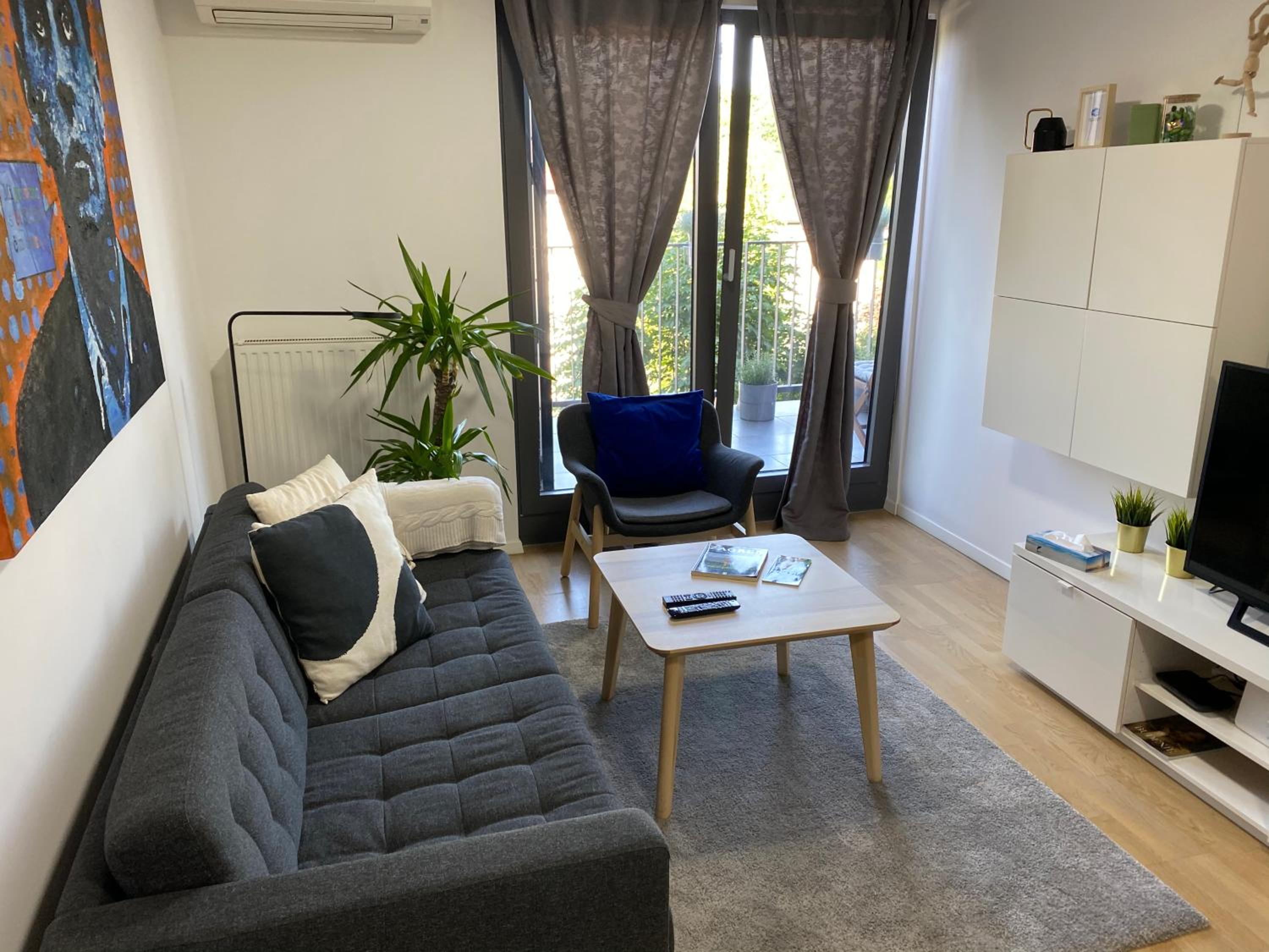 Apartment with Balcony