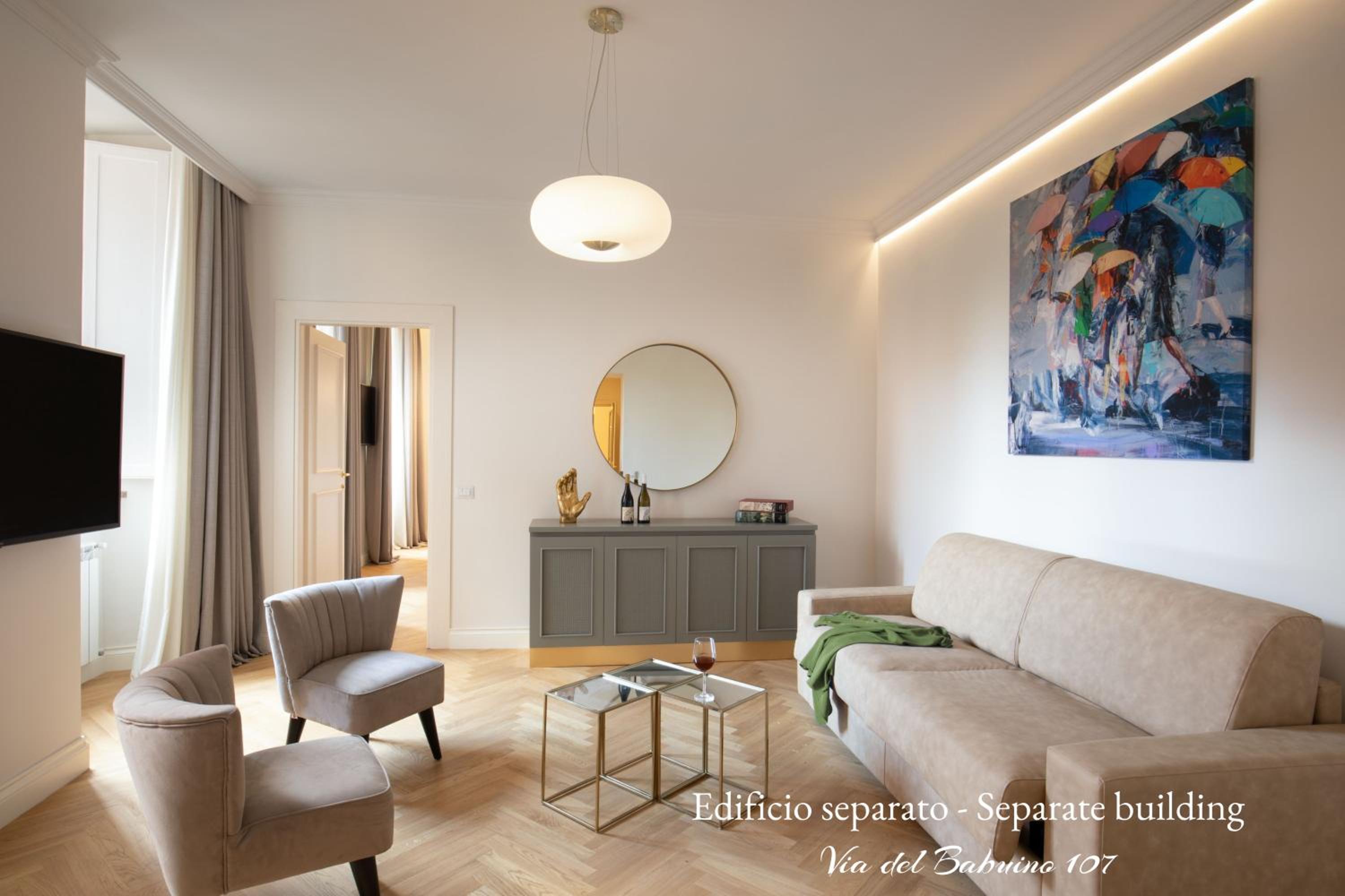 Presidential Suite - Via del Babuino 107 thumbnail 6
