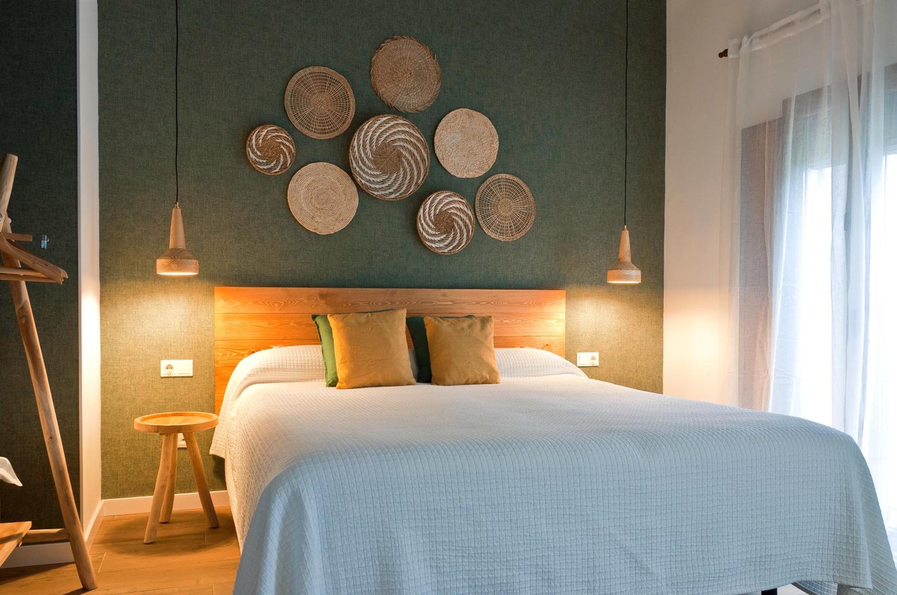 Habitación Doble Deluxe con Balcón y Vista al Mar
