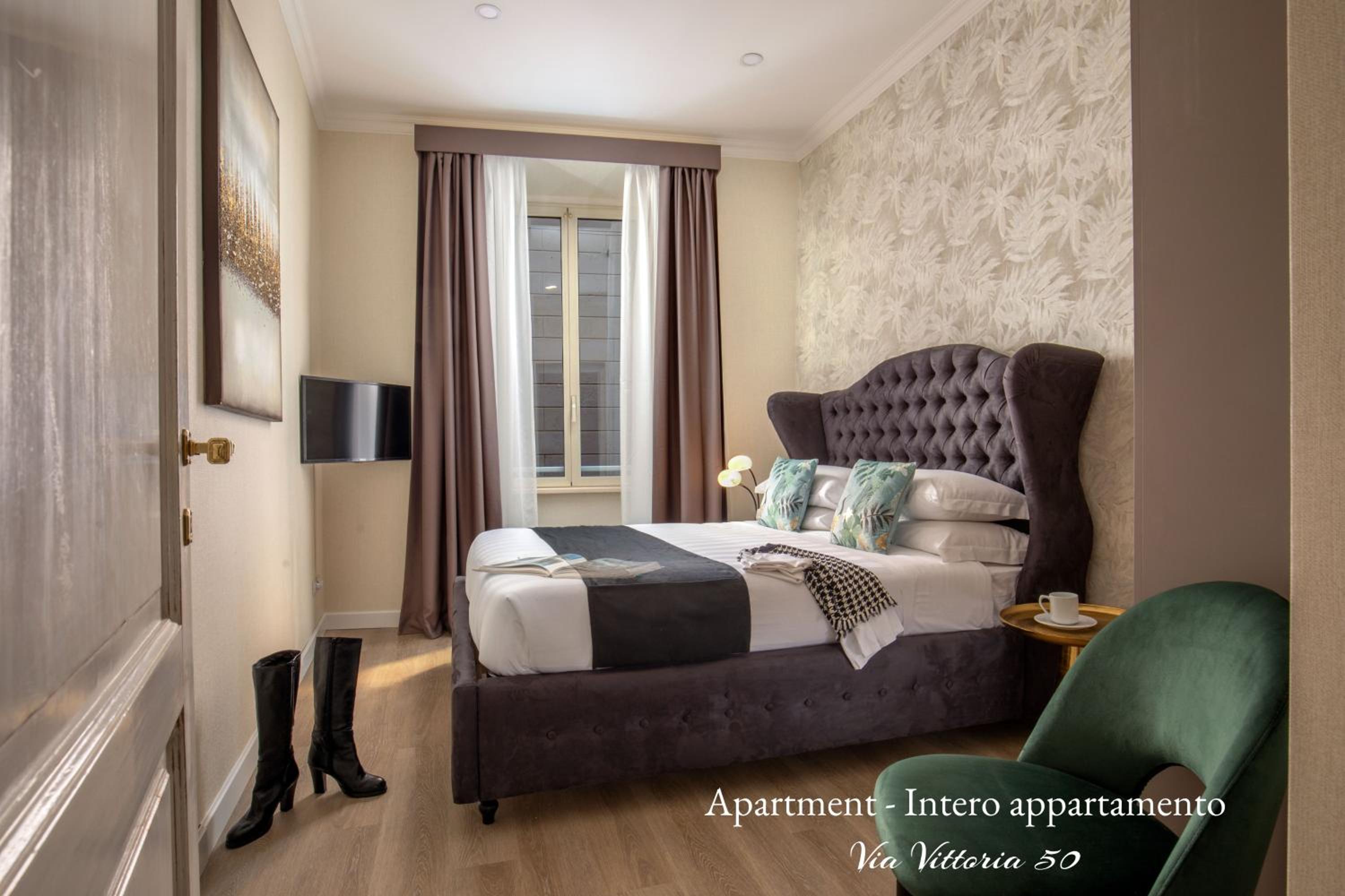 Superior Apartment - Via Vittoria 50