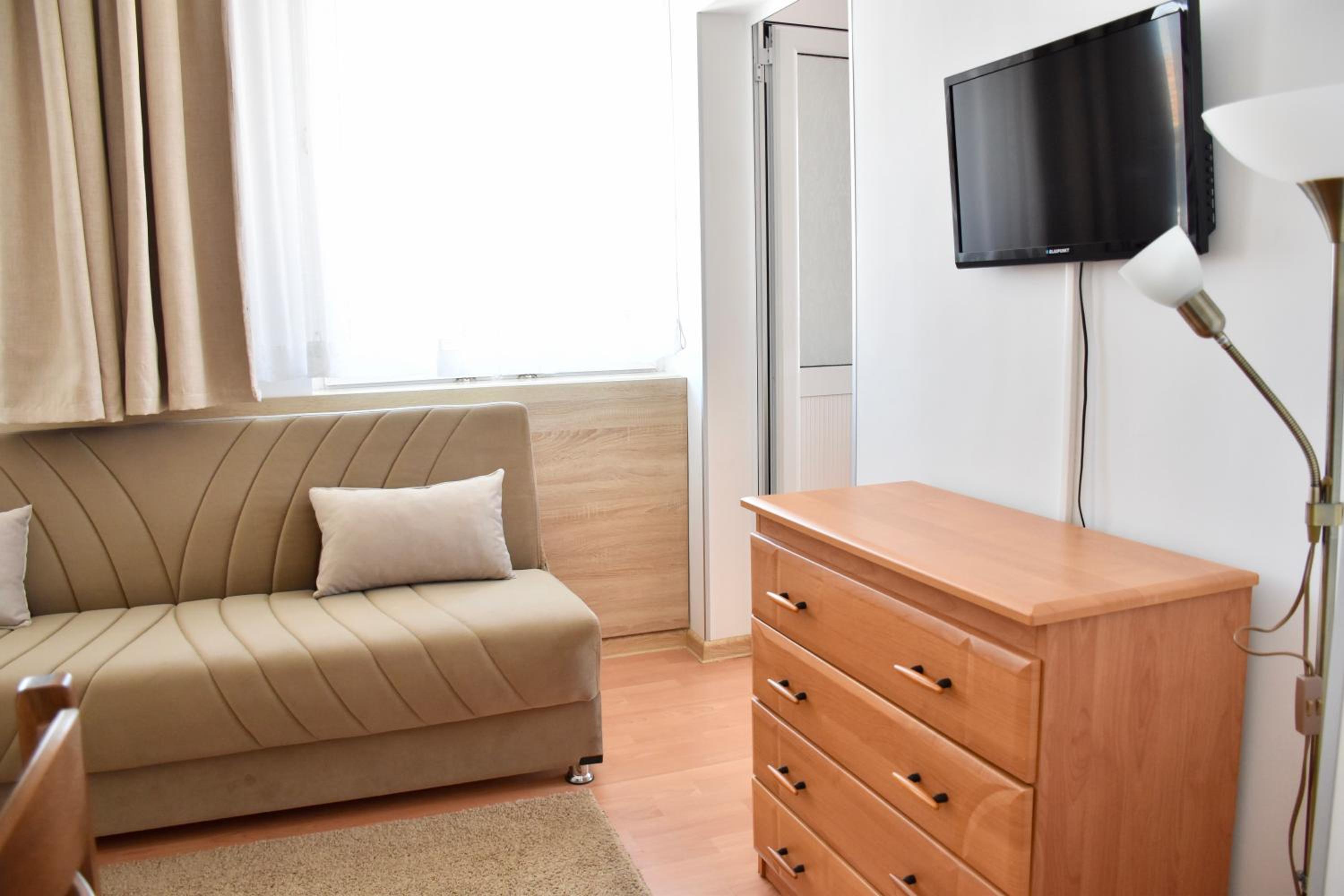 One-Bedroom Apartment with Terrace