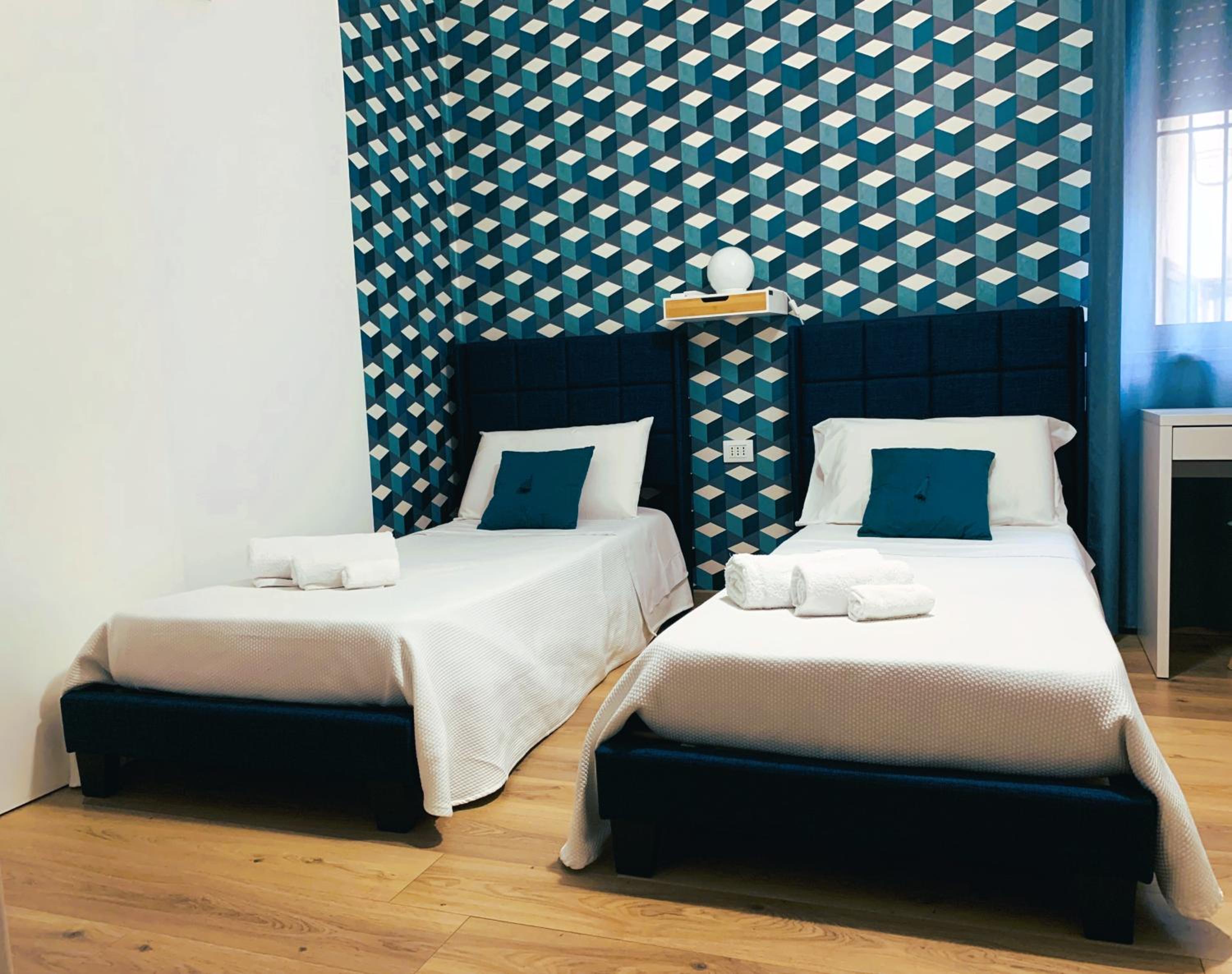 Twin Room with Private Bathroom