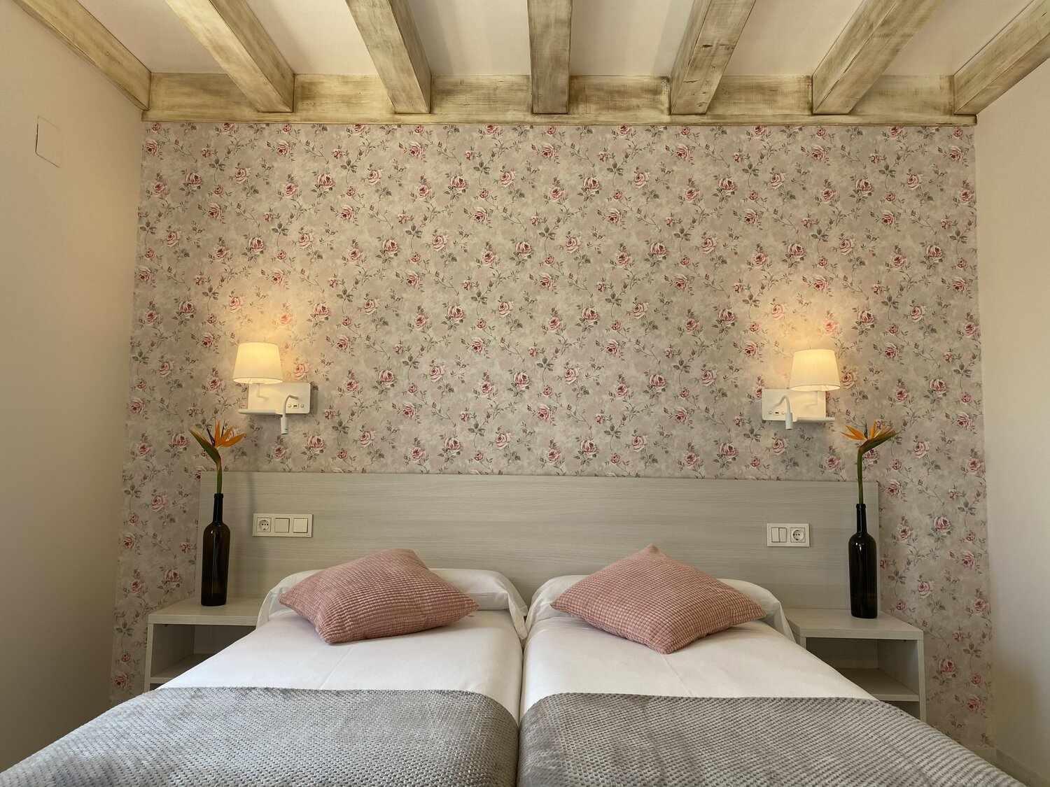Habitación Doble con Baño Privado