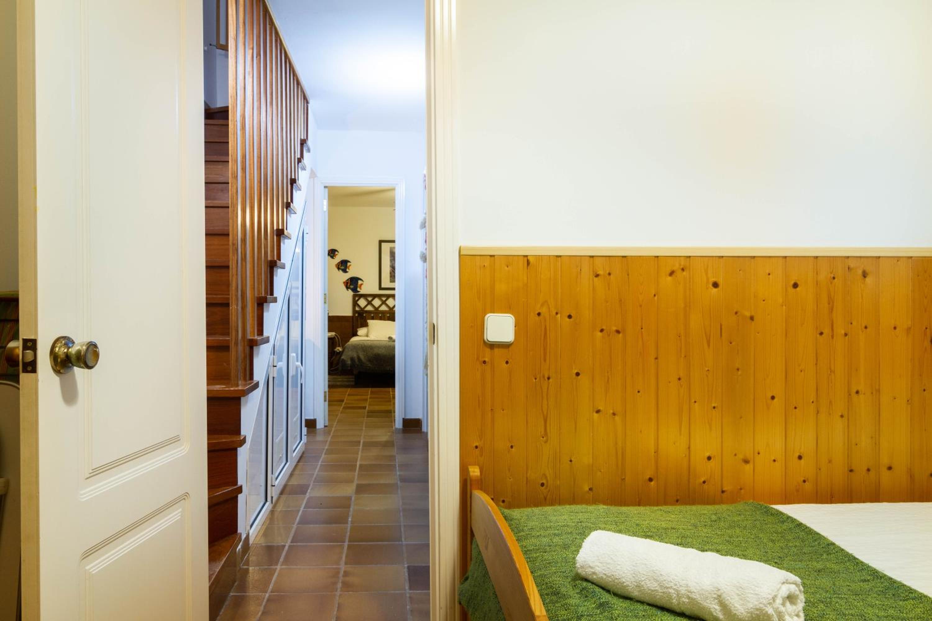 Casa de cuatro habitaciones