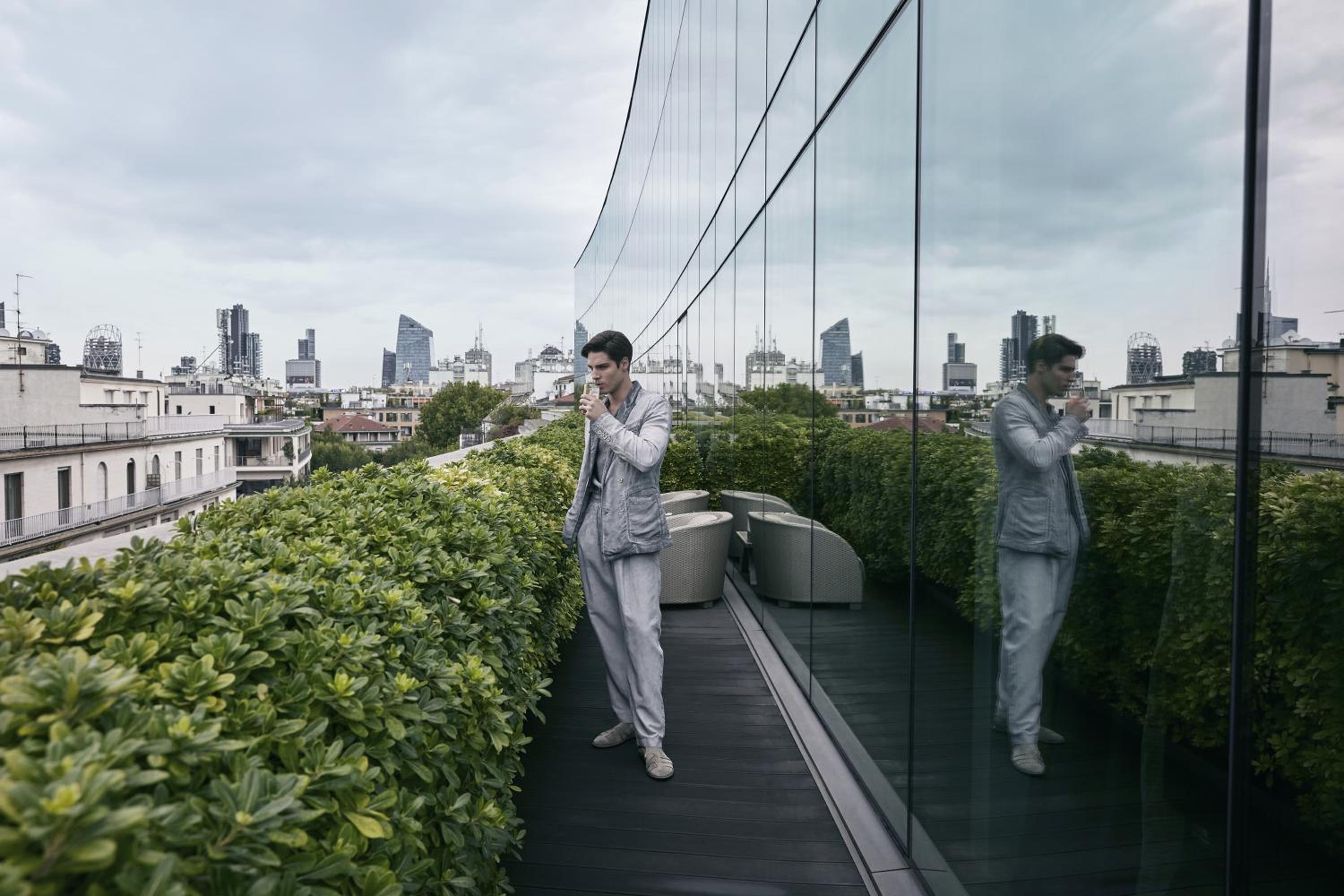Armani Premier with Terrace (Non Smoking)