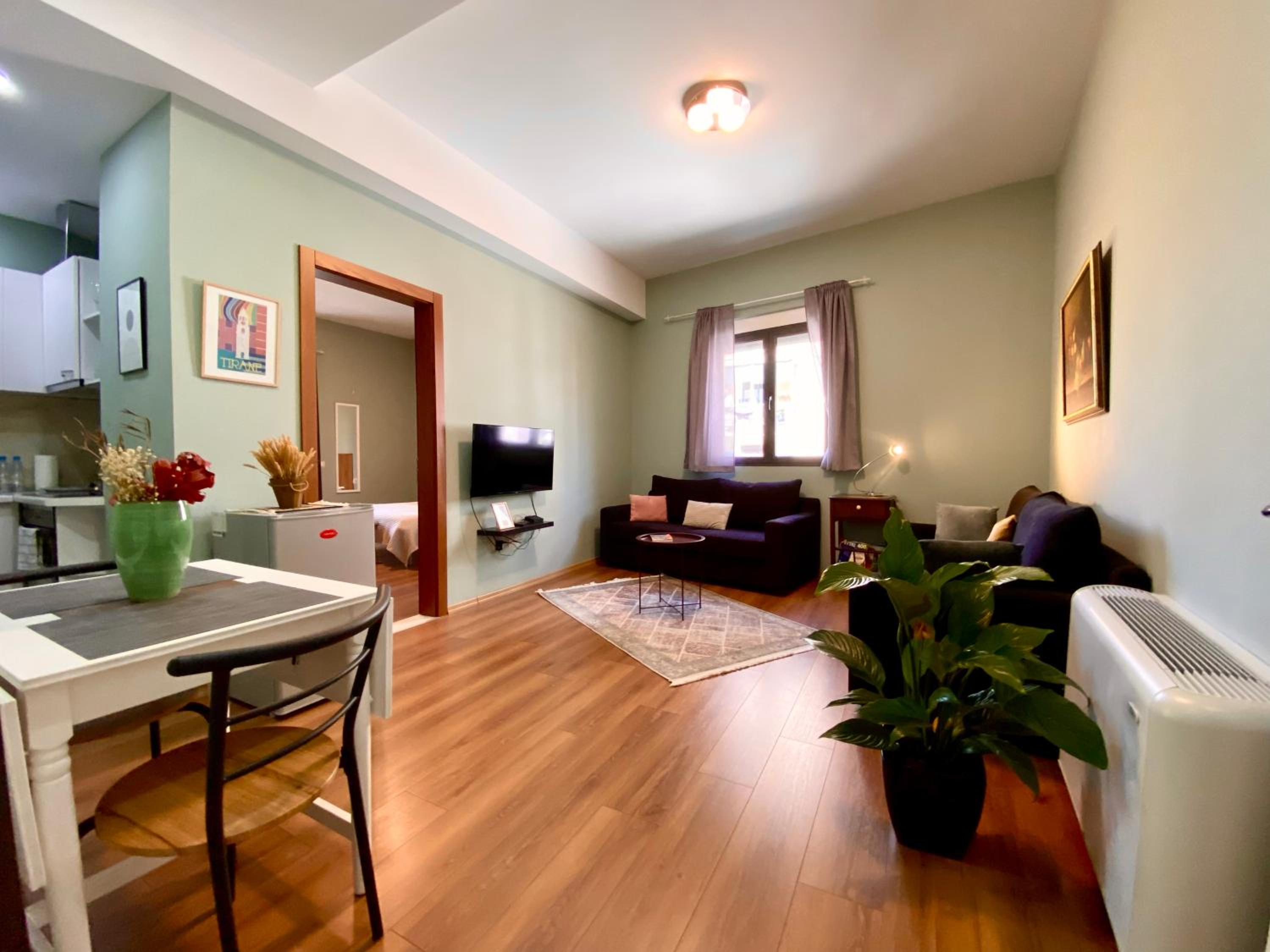 Apartment with Balcony