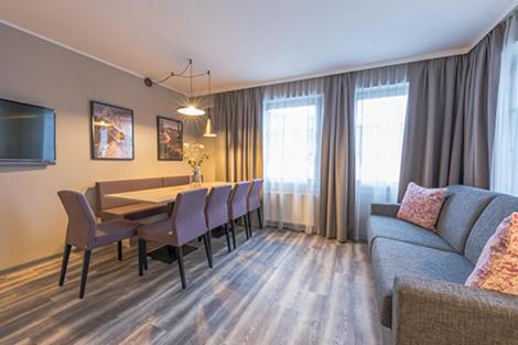 Three-Bedroom Apartment