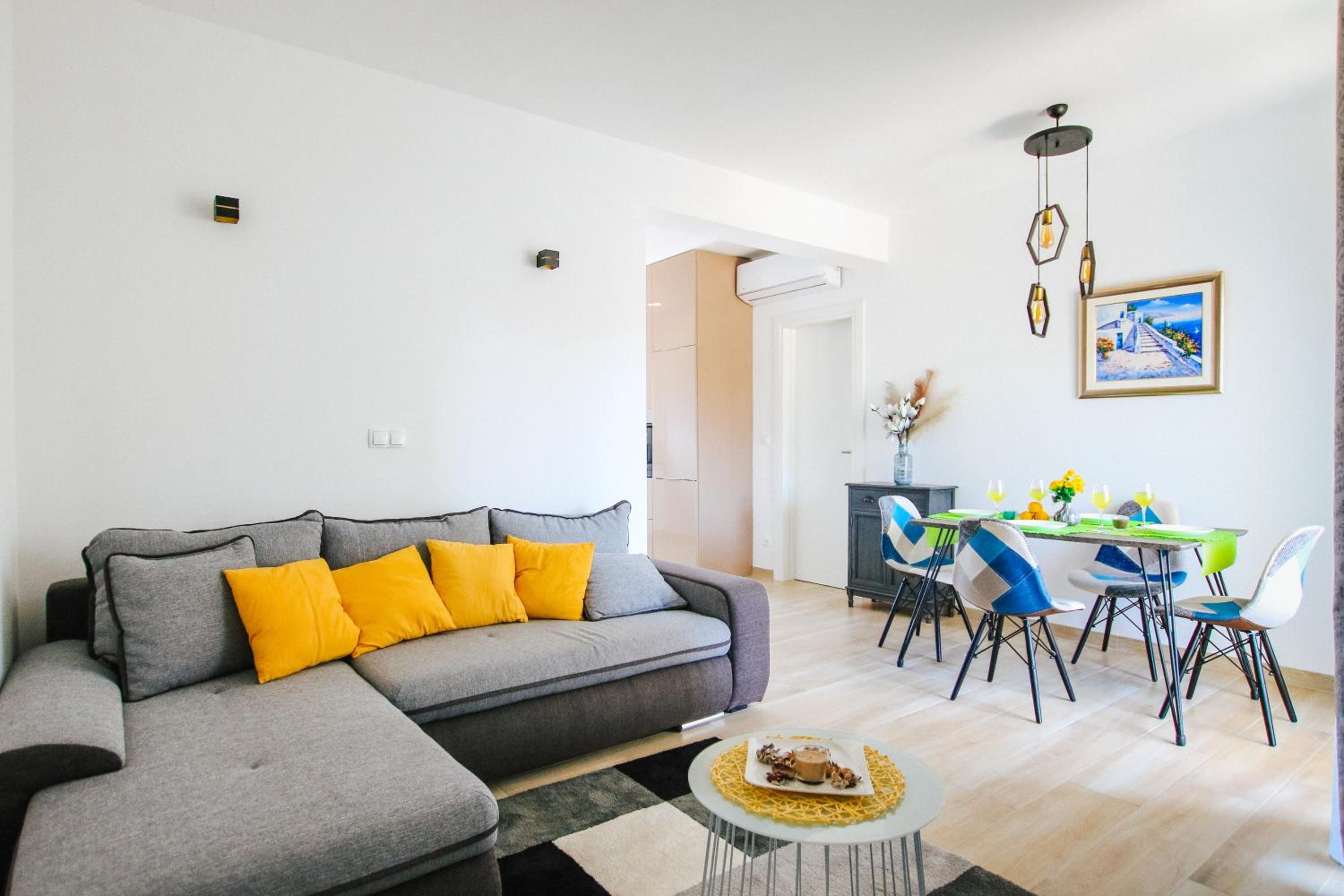 Apartment With Terrace