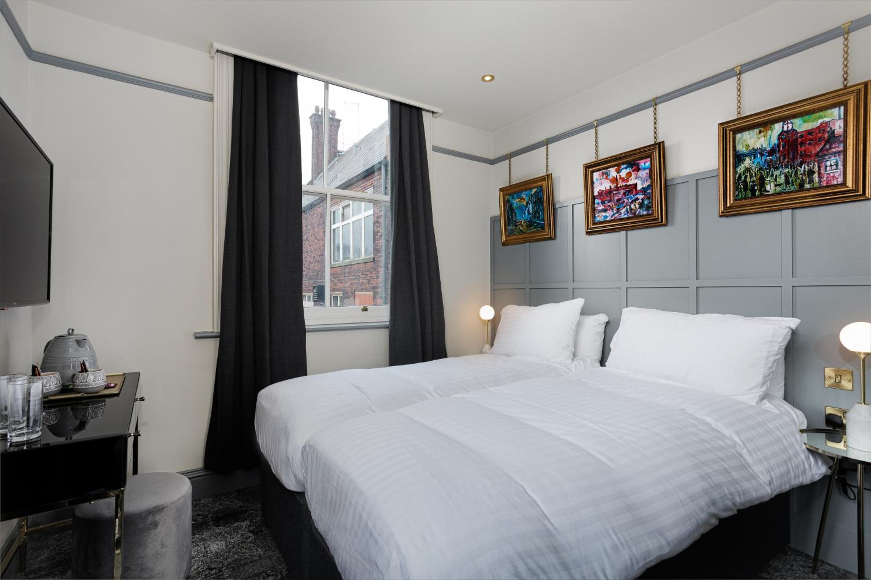Deluxe Double or Twin Room with Garden View photo 1