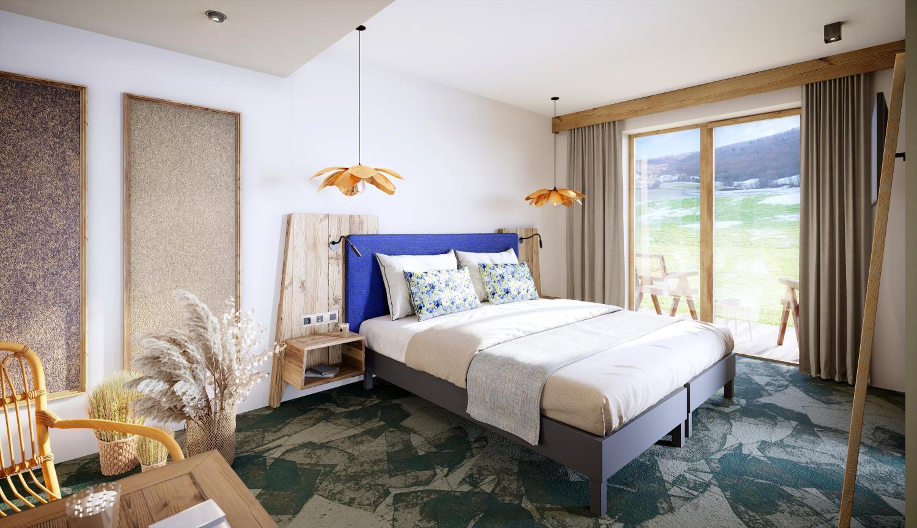 Double or Twin Room with Balcony