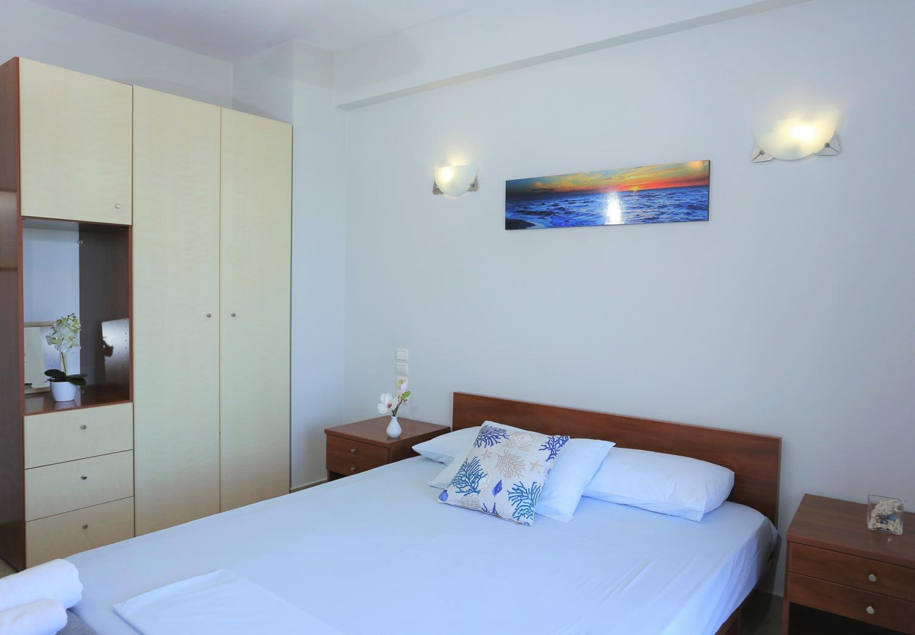One-Bedroom Apartment with Balcony and Sea View