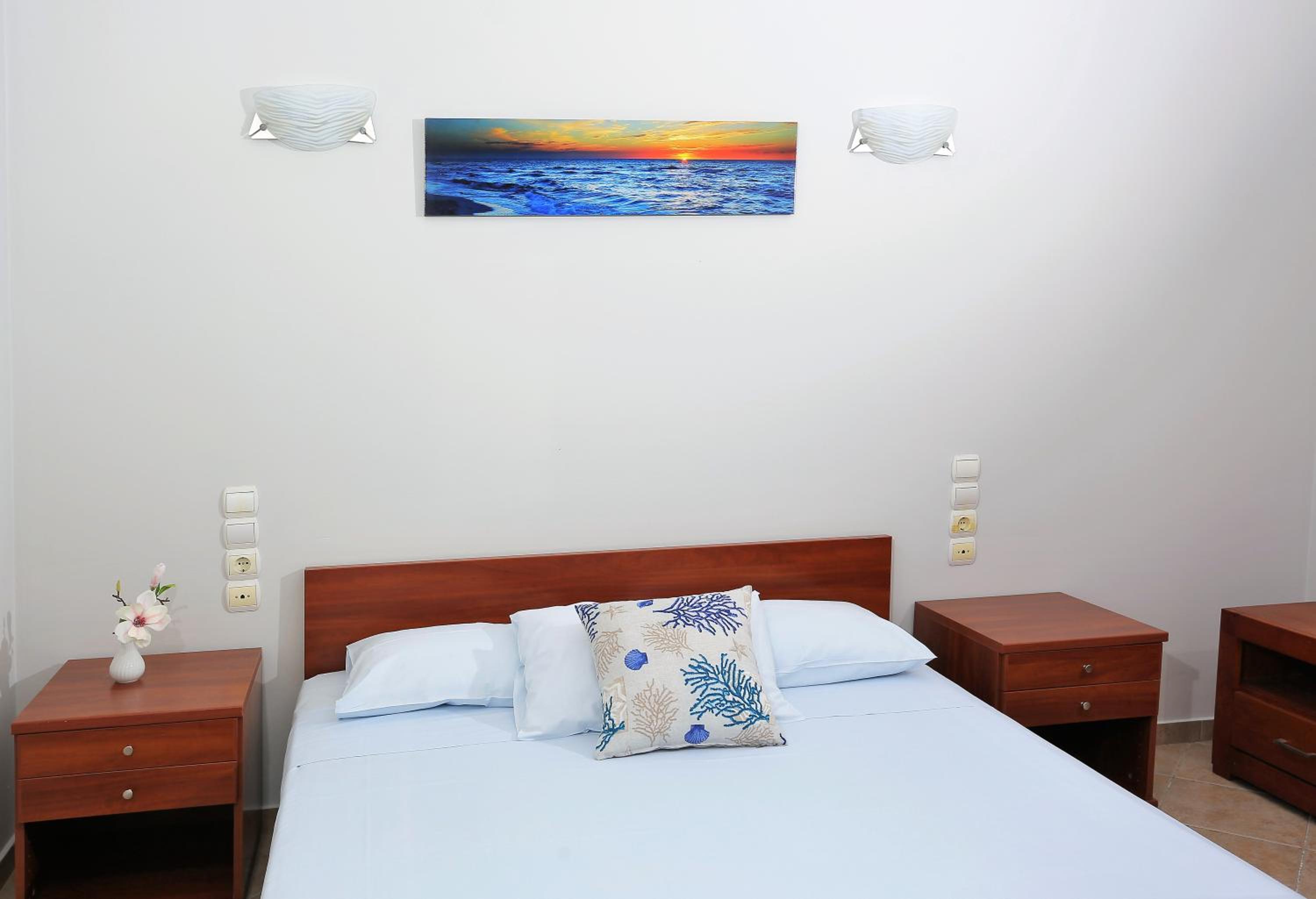 One-Bedroom Apartment with Balcony and Sea View