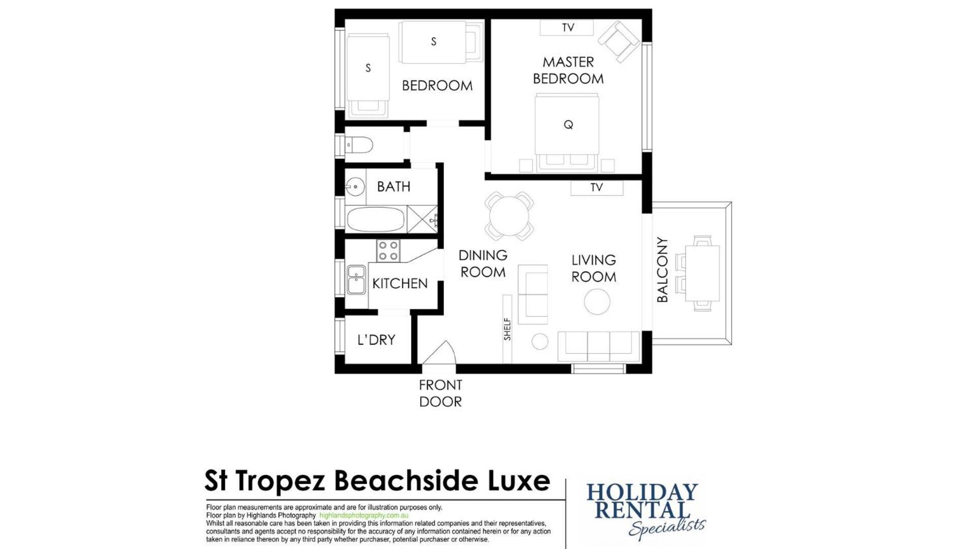 Two-Bedroom Apartment - Photo 26