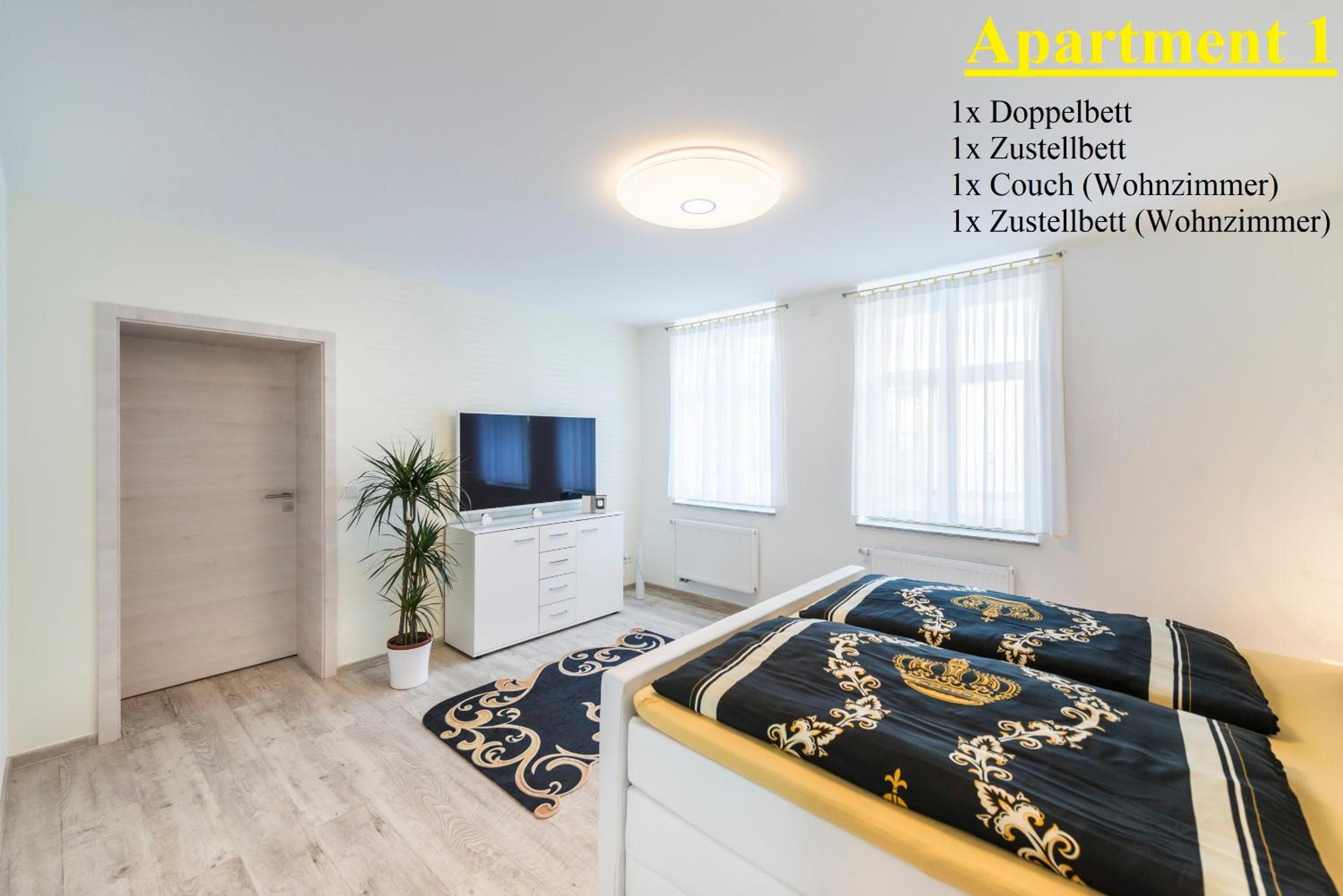 Apartment with Whirlpool photo 1