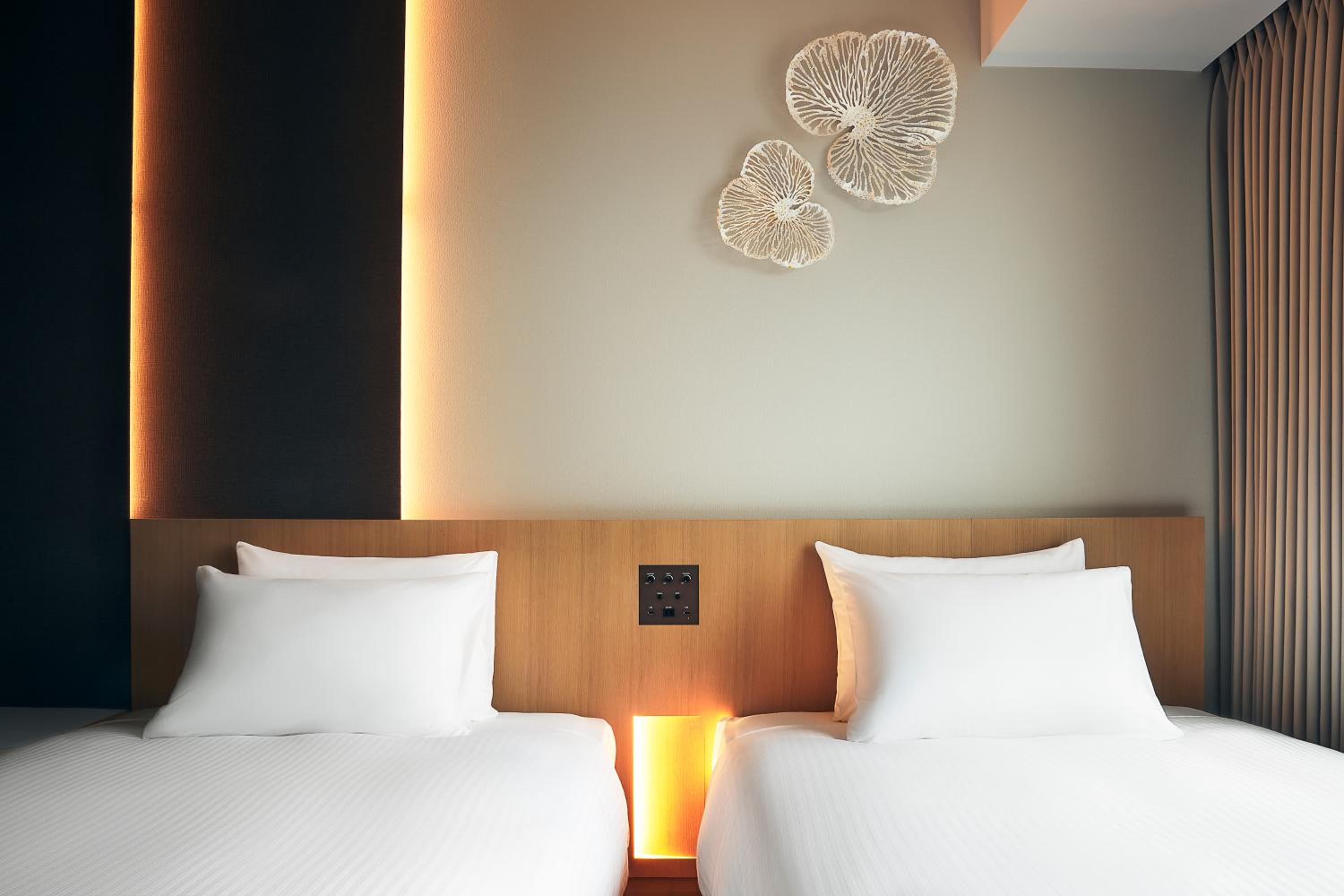 Hotel JAL City Tokyo Toyosu bedroom photo